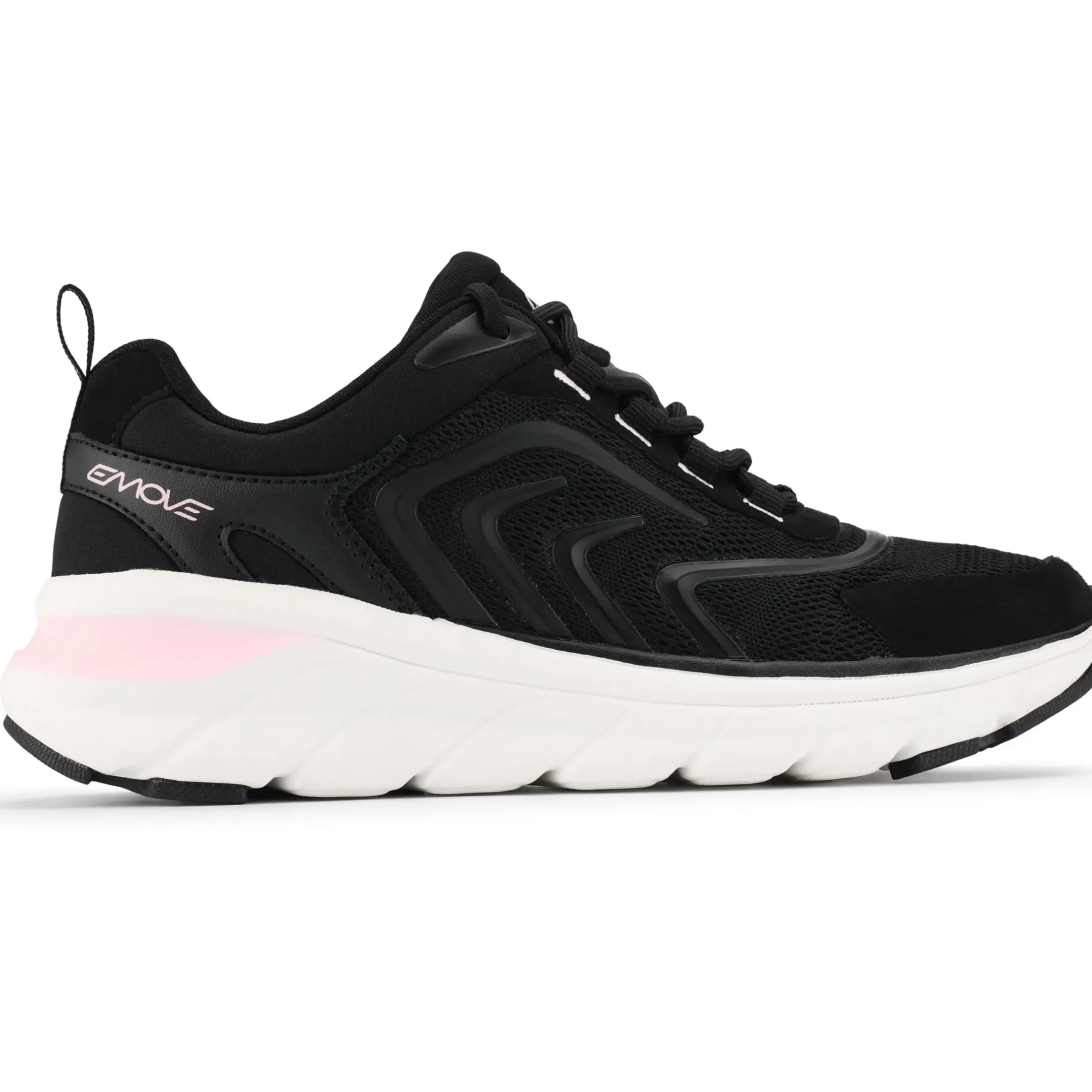 eMove>Easy Spirit Marliss EMOVE Walking Shoes Black