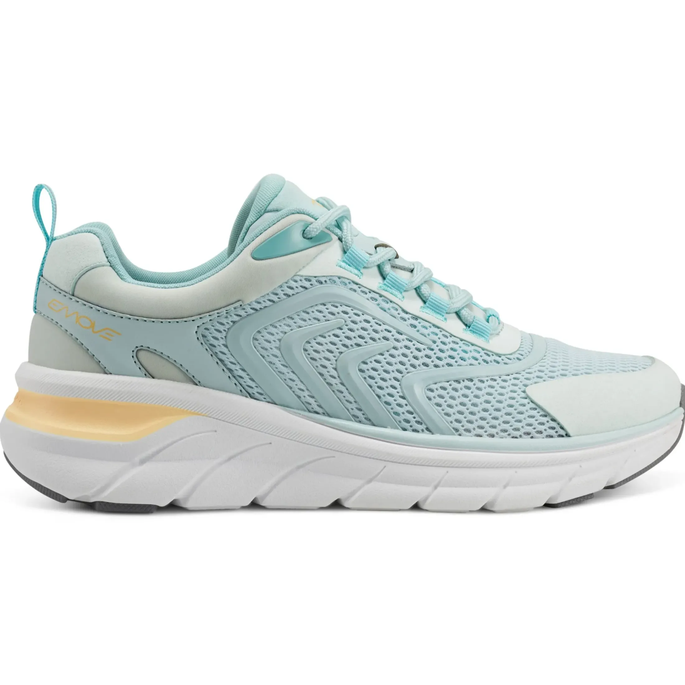 eMove|Sneakers>Easy Spirit Marliss EMOVE Walking Shoes Blue Glass