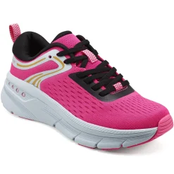eMove>Easy Spirit Maxine EMOVE Walking Shoes Neon Pink Multi