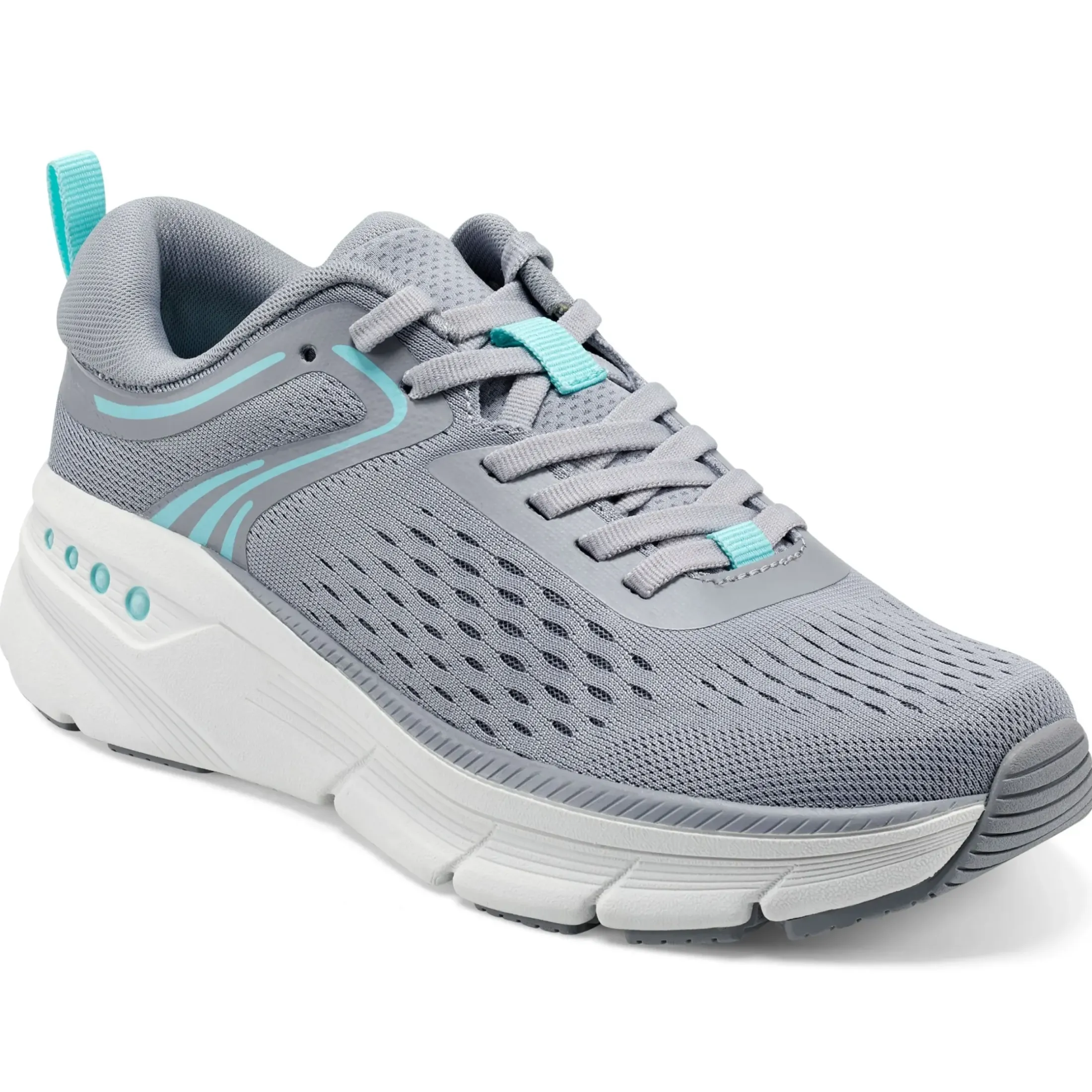 eMove|Sneakers>Easy Spirit Maxine EMOVE Walking Shoes Grey Mesh Multi