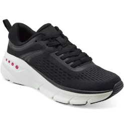 eMove|Sneakers>Easy Spirit Maxine EMOVE Walking Shoes Black Knit