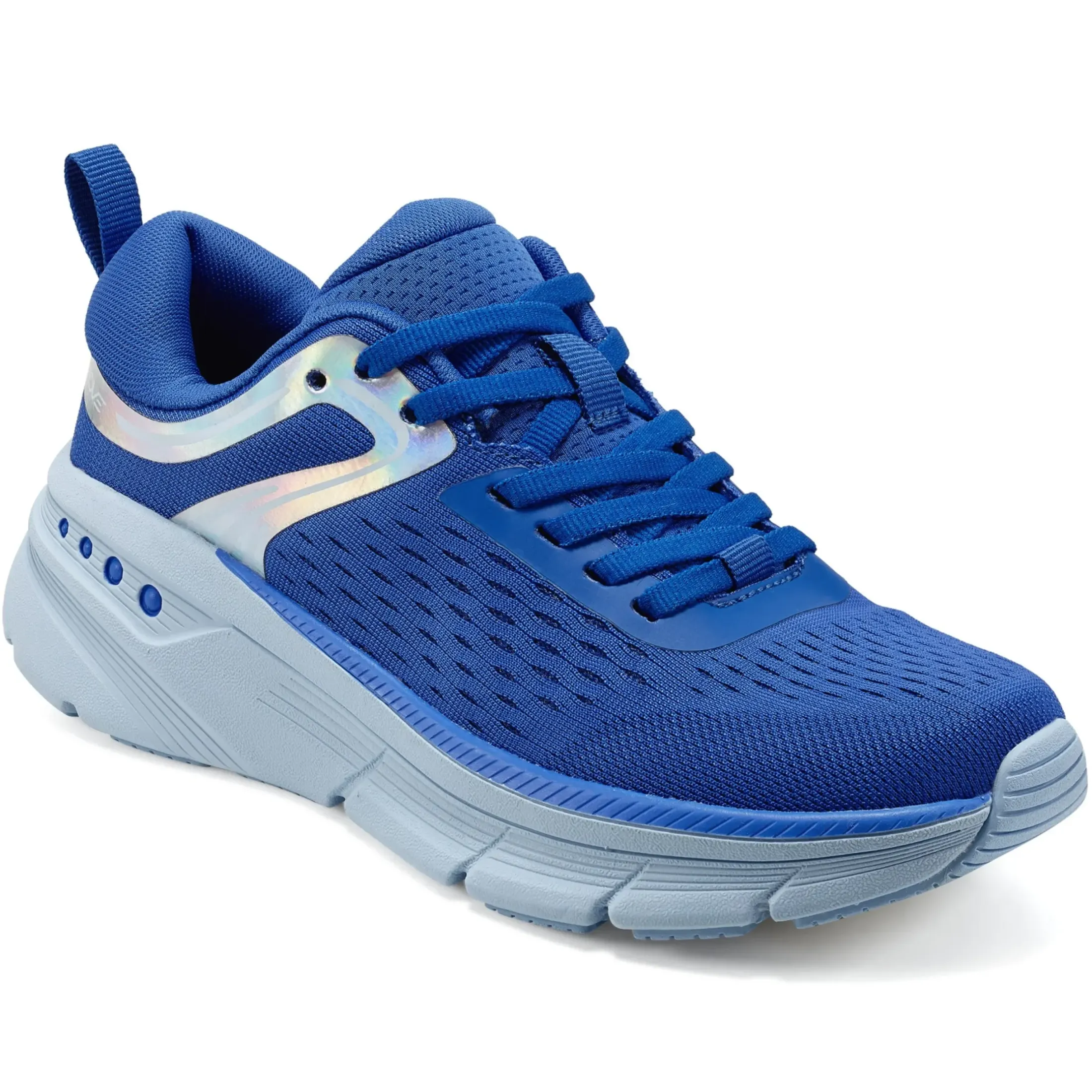eMove|Sneakers>Easy Spirit Maxine EMOVE Walking Shoes Blue Iridescent