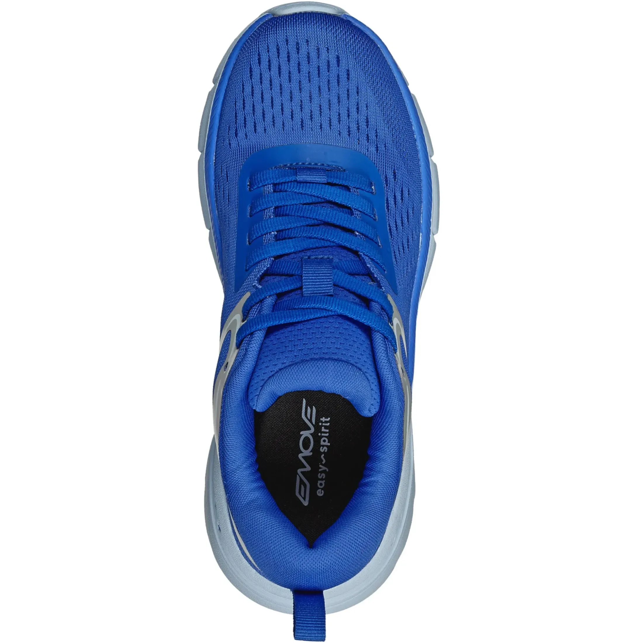 eMove|Sneakers>Easy Spirit Maxine EMOVE Walking Shoes Blue Iridescent