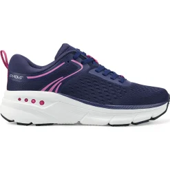 eMove|Sneakers>Easy Spirit Maxine EMOVE Walking Shoes Navy Mesh Multi