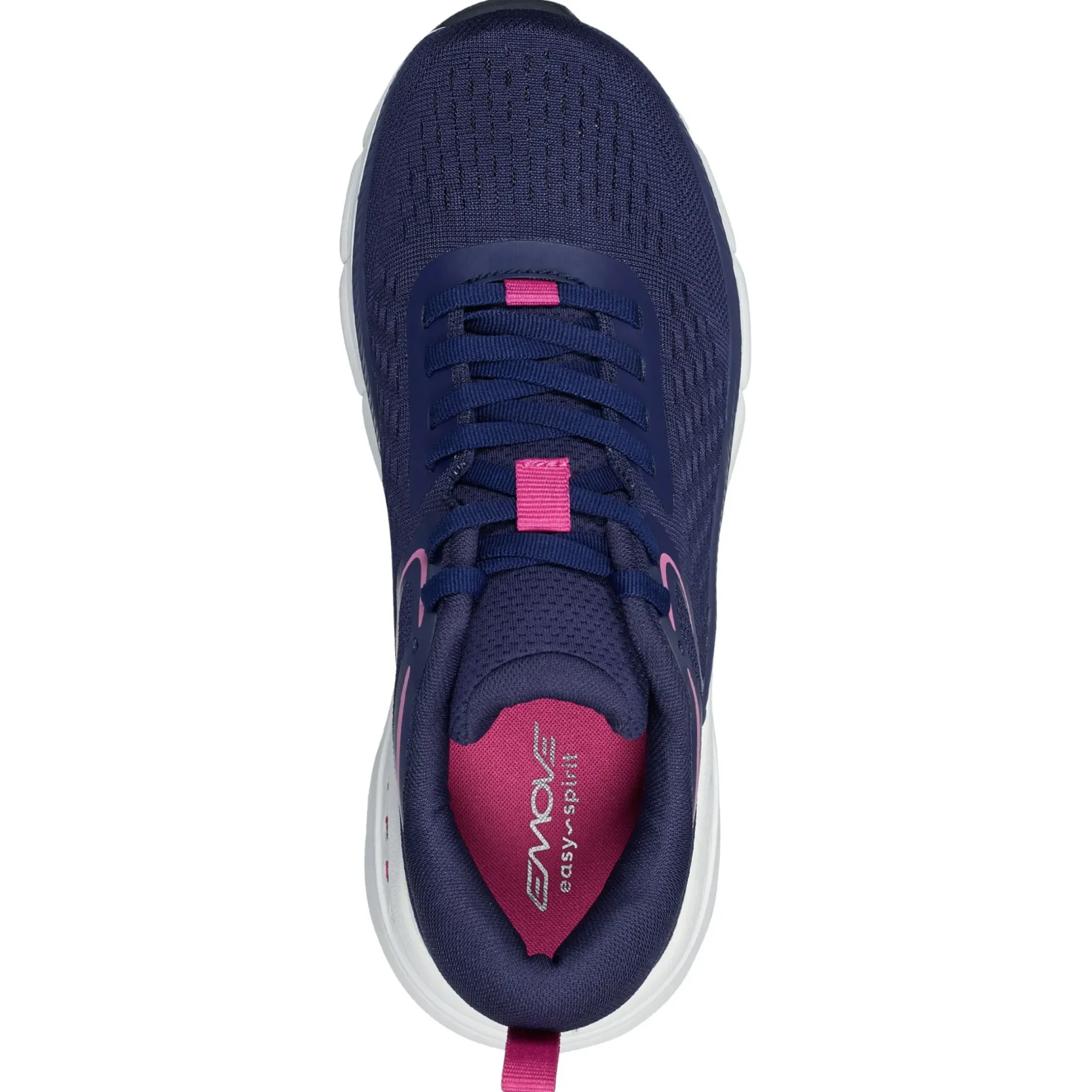 eMove|Sneakers>Easy Spirit Maxine EMOVE Walking Shoes Navy Mesh Multi