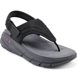 eMove|Sport>Easy Spirit Maxx EMOVE Walking Sandals Black