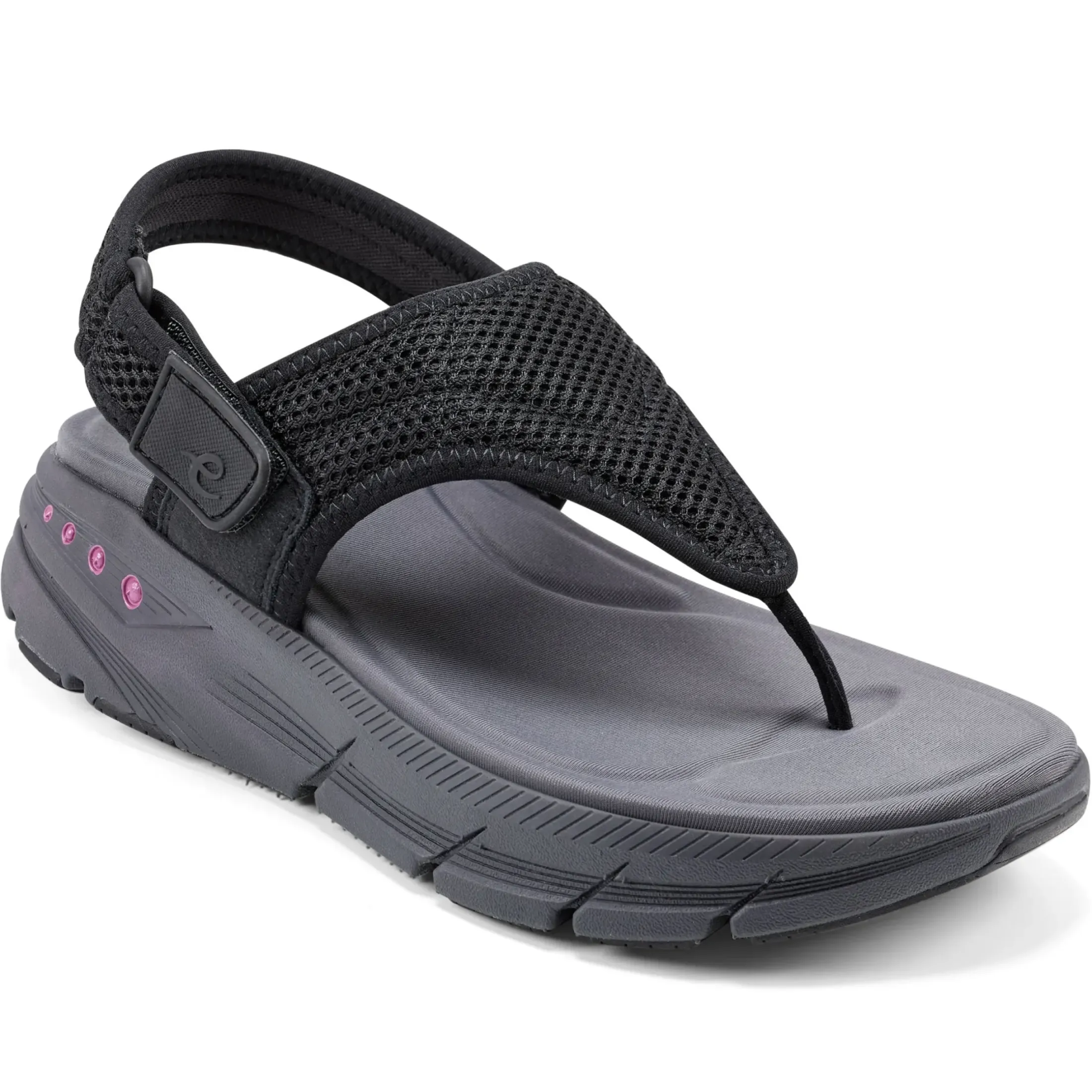 eMove|Sport>Easy Spirit Maxx EMOVE Walking Sandals Black