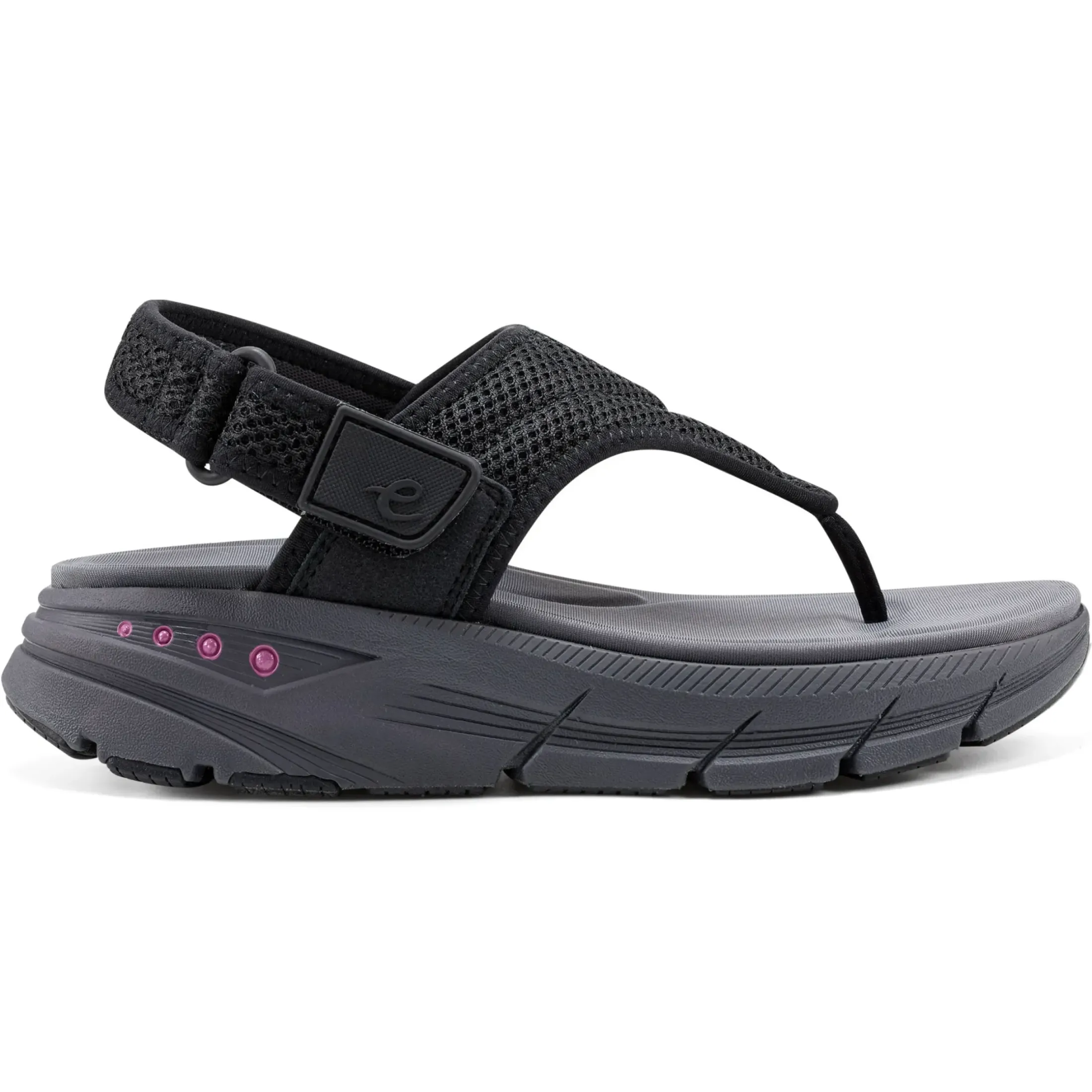 eMove|Sport>Easy Spirit Maxx EMOVE Walking Sandals Black