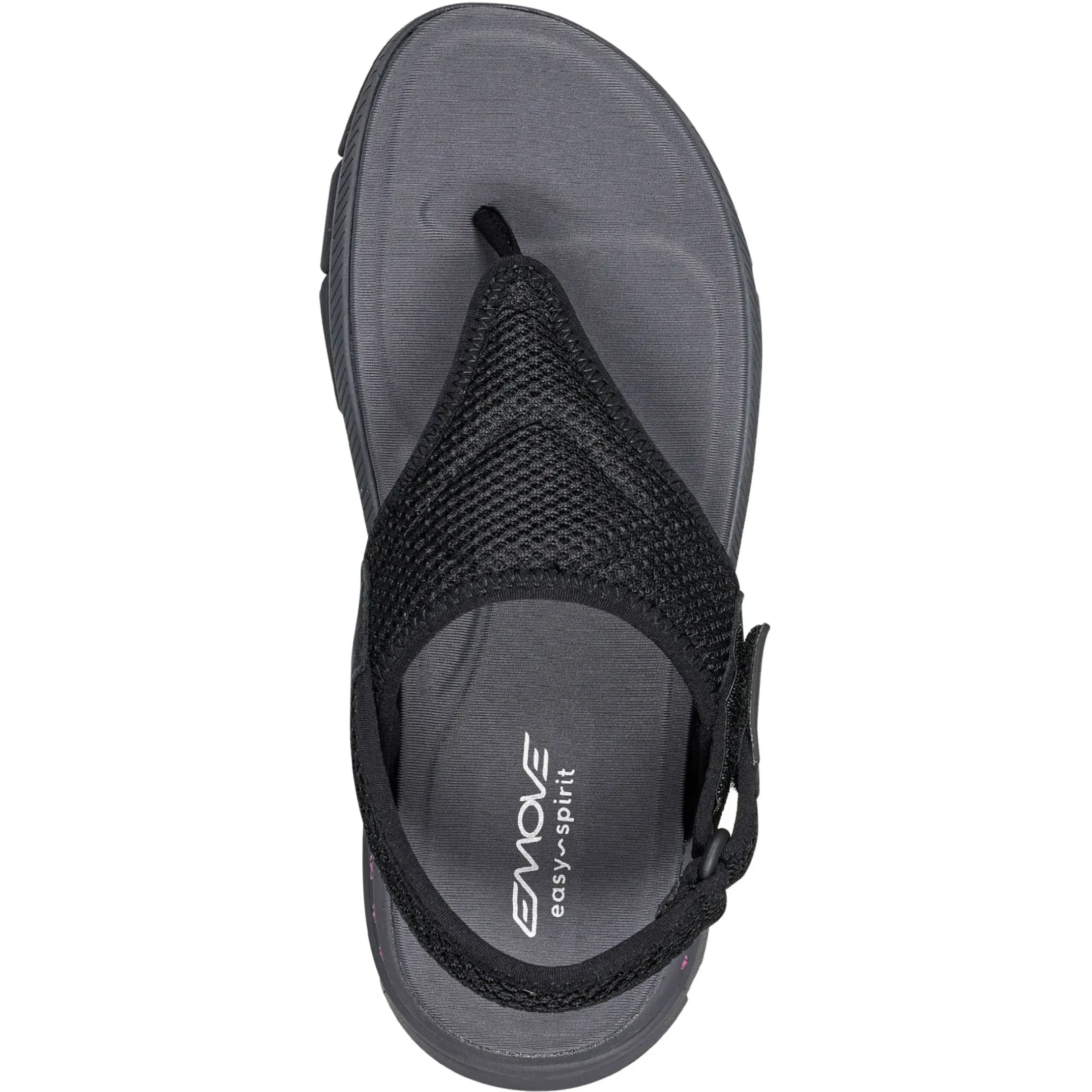 eMove|Sport>Easy Spirit Maxx EMOVE Walking Sandals Black
