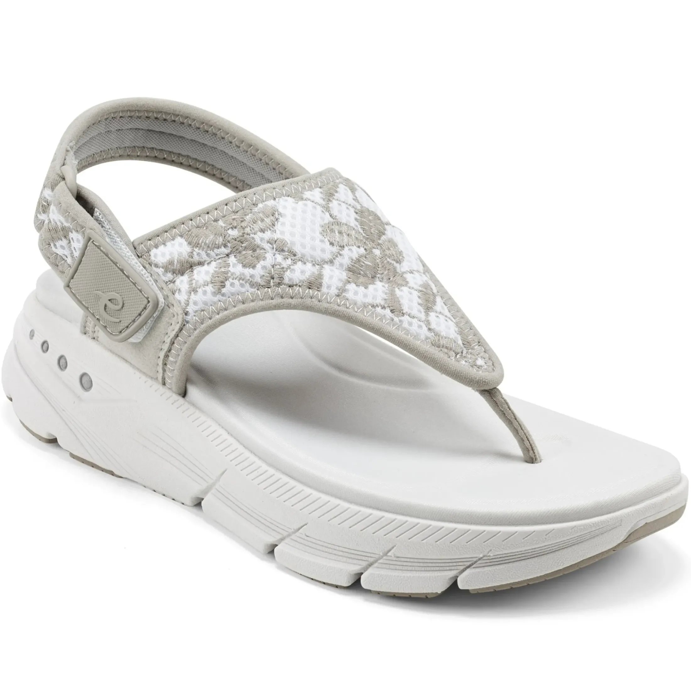 eMove|Sport>Easy Spirit Maxx EMOVE Walking Sandals Khaki Floral