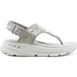 eMove|Sport>Easy Spirit Maxx EMOVE Walking Sandals Khaki Floral