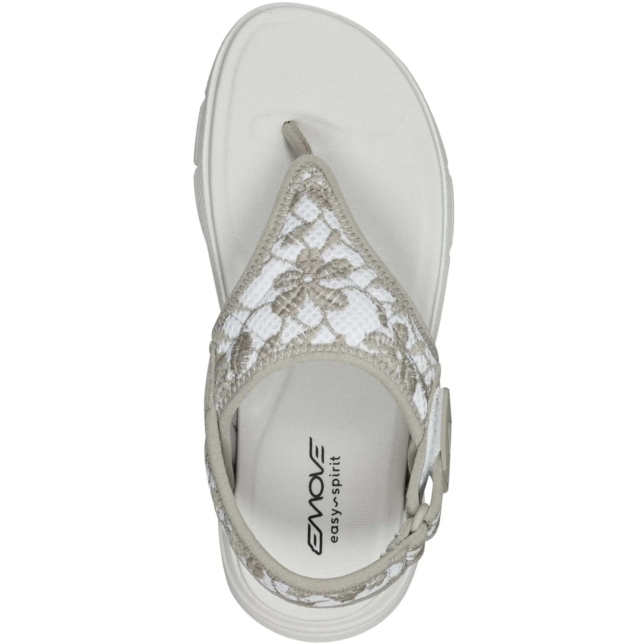 eMove|Sport>Easy Spirit Maxx EMOVE Walking Sandals Khaki Floral