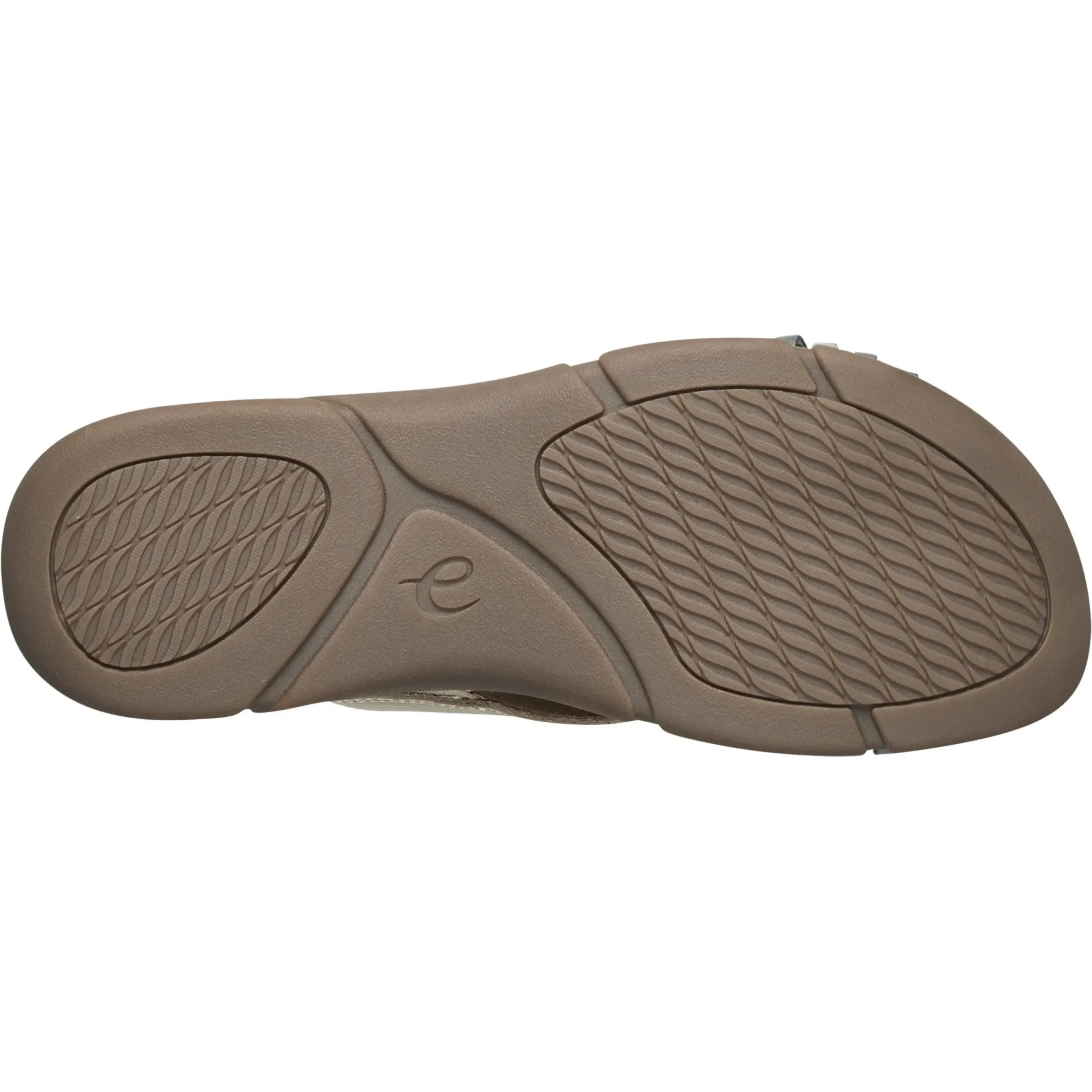 Mar|Casual>Easy Spirit Meadow Slip On Sandals Chic Cream Pearlized