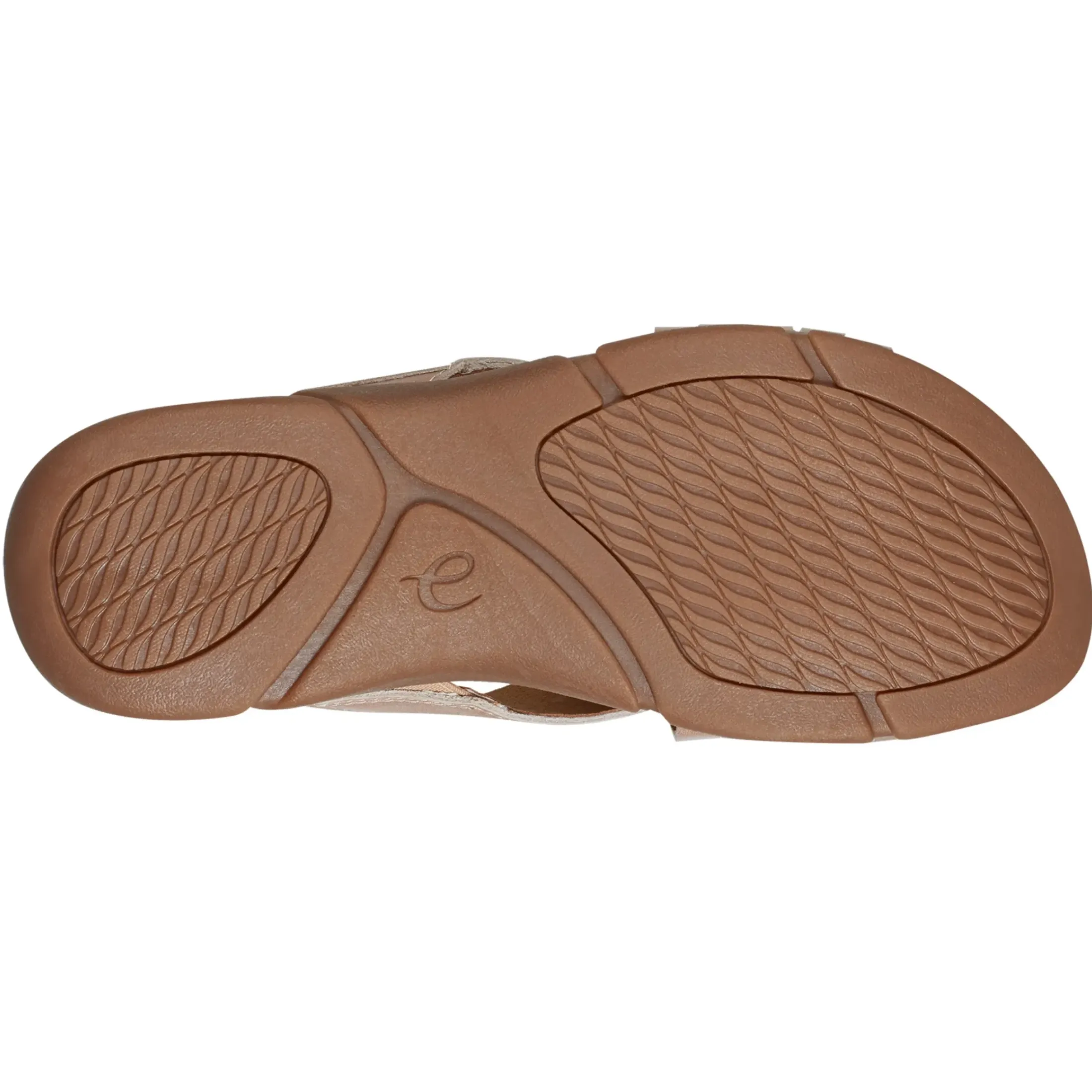 Mar|Casual>Easy Spirit Meadow Slip On Sandals Bronze Leather