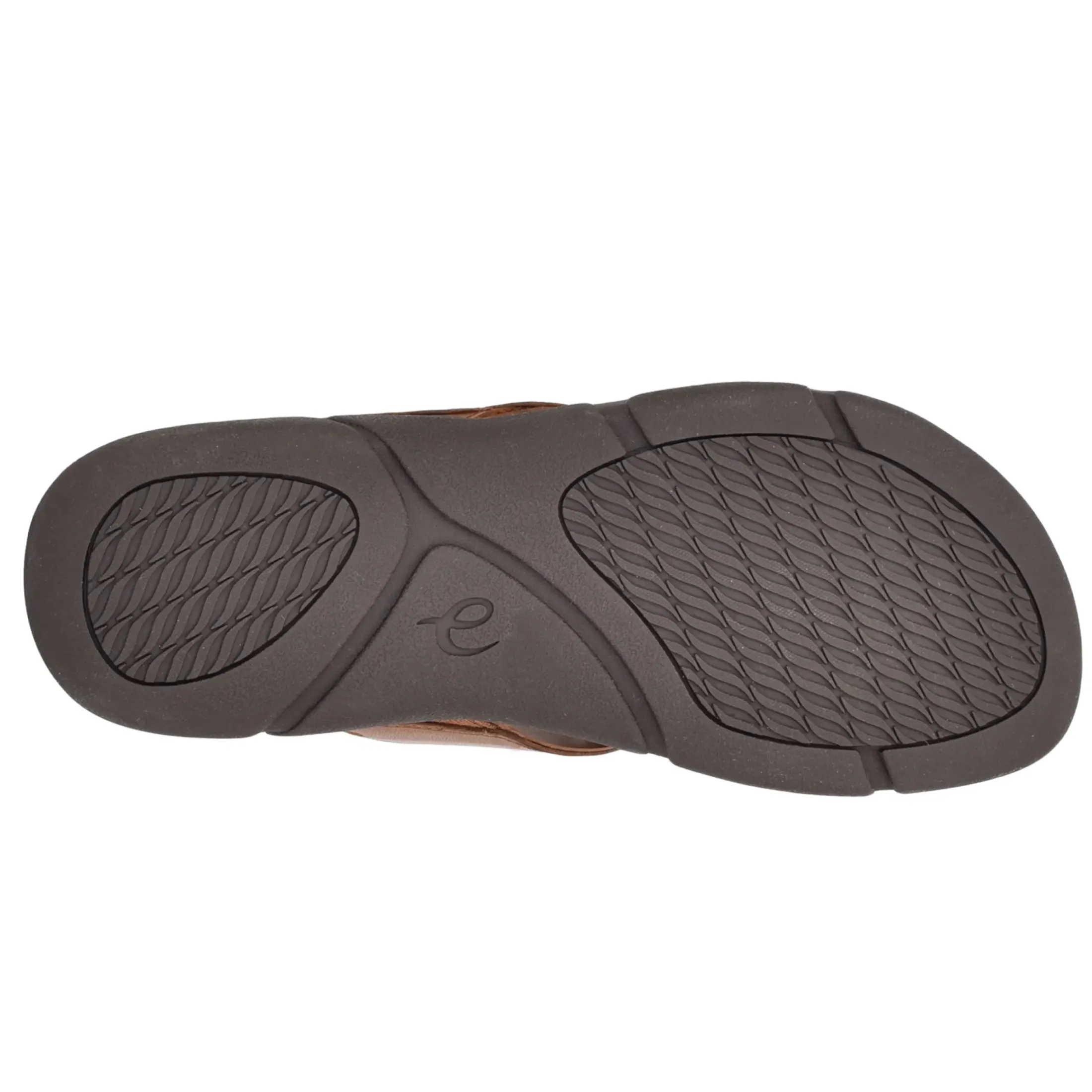 Mar|Casual>Easy Spirit Meadow Slip On Sandals Brown Leather