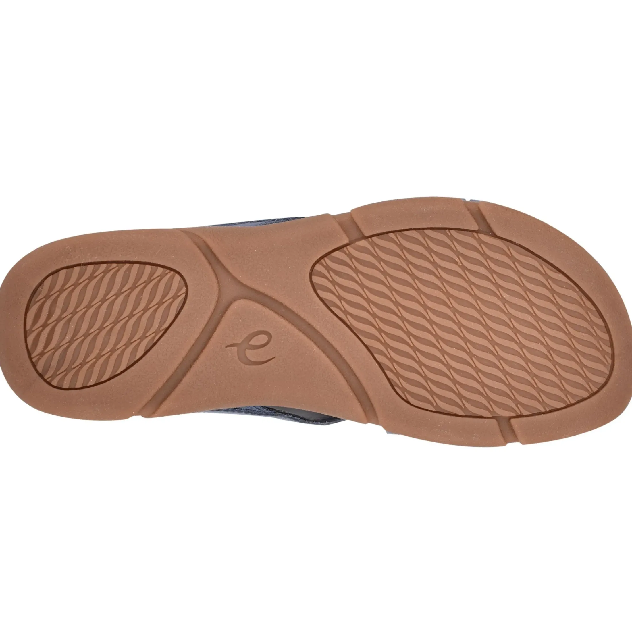 Mar|Casual>Easy Spirit Meadow Slip On Sandals Blue Leather