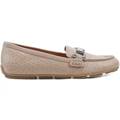 Slip Ons|Slip Ons>Easy Spirit Megan Casual Loafers Natural Croco