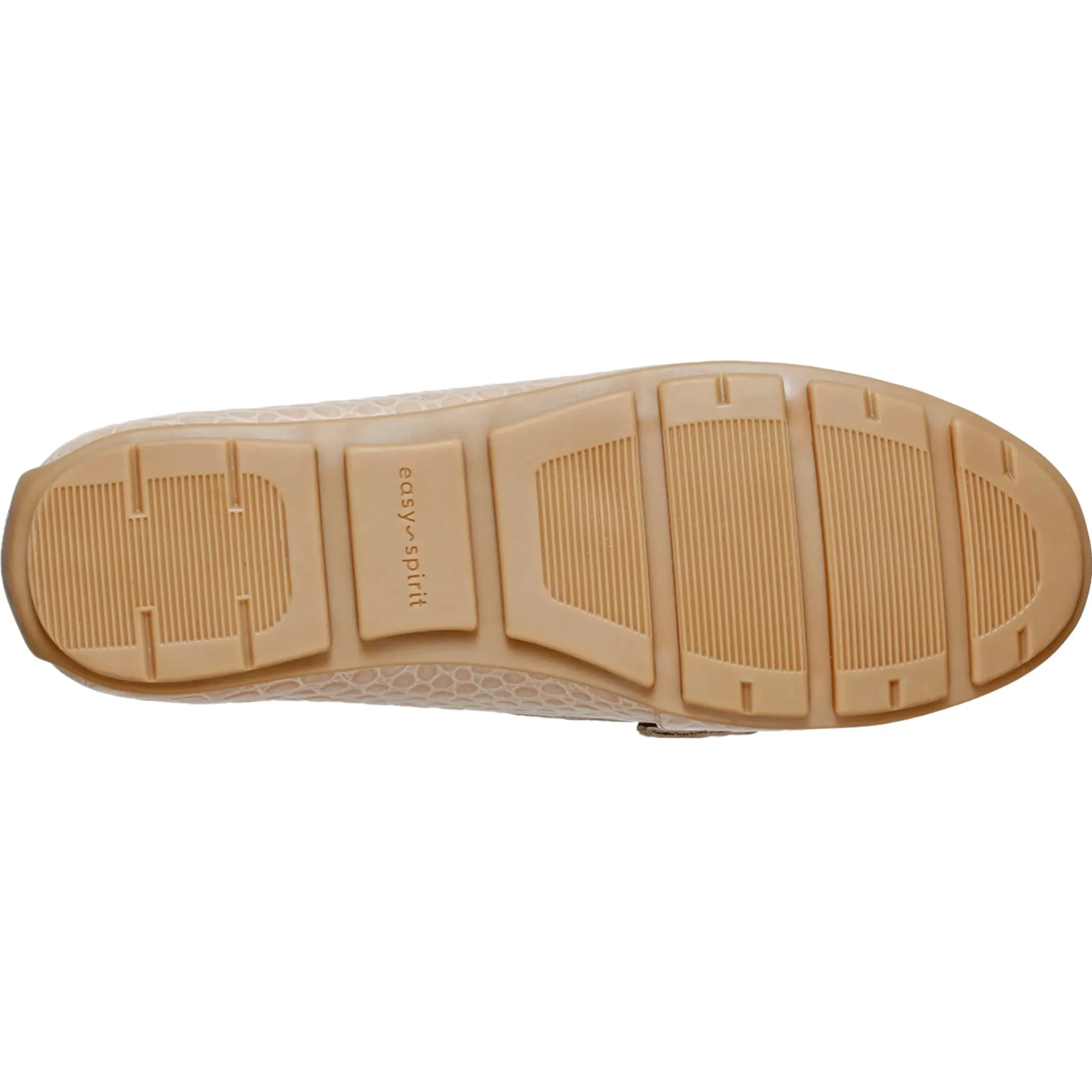 Slip Ons|Slip Ons>Easy Spirit Megan Casual Loafers Natural Croco