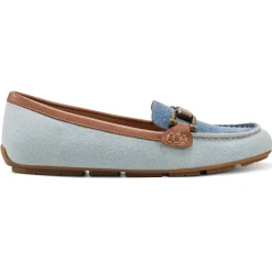 Slip Ons|Slip Ons>Easy Spirit Megan Casual Loafers Denim Multi