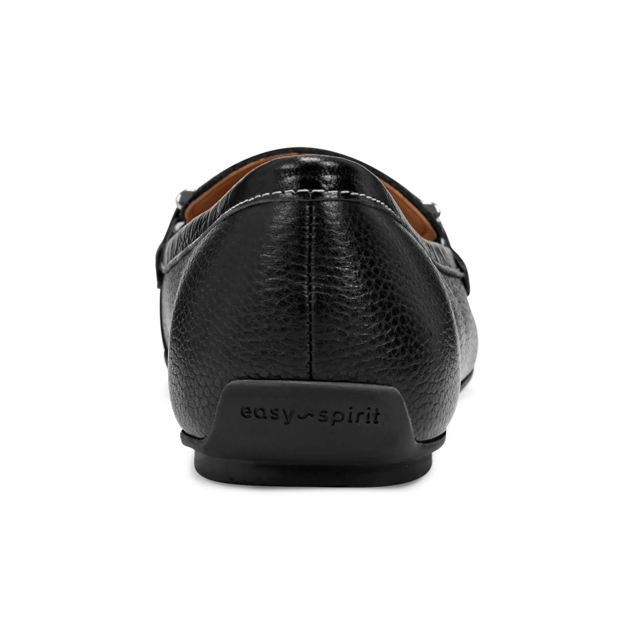 Loafers|Loafers>Easy Spirit Megan Casual Loafers Black Leather