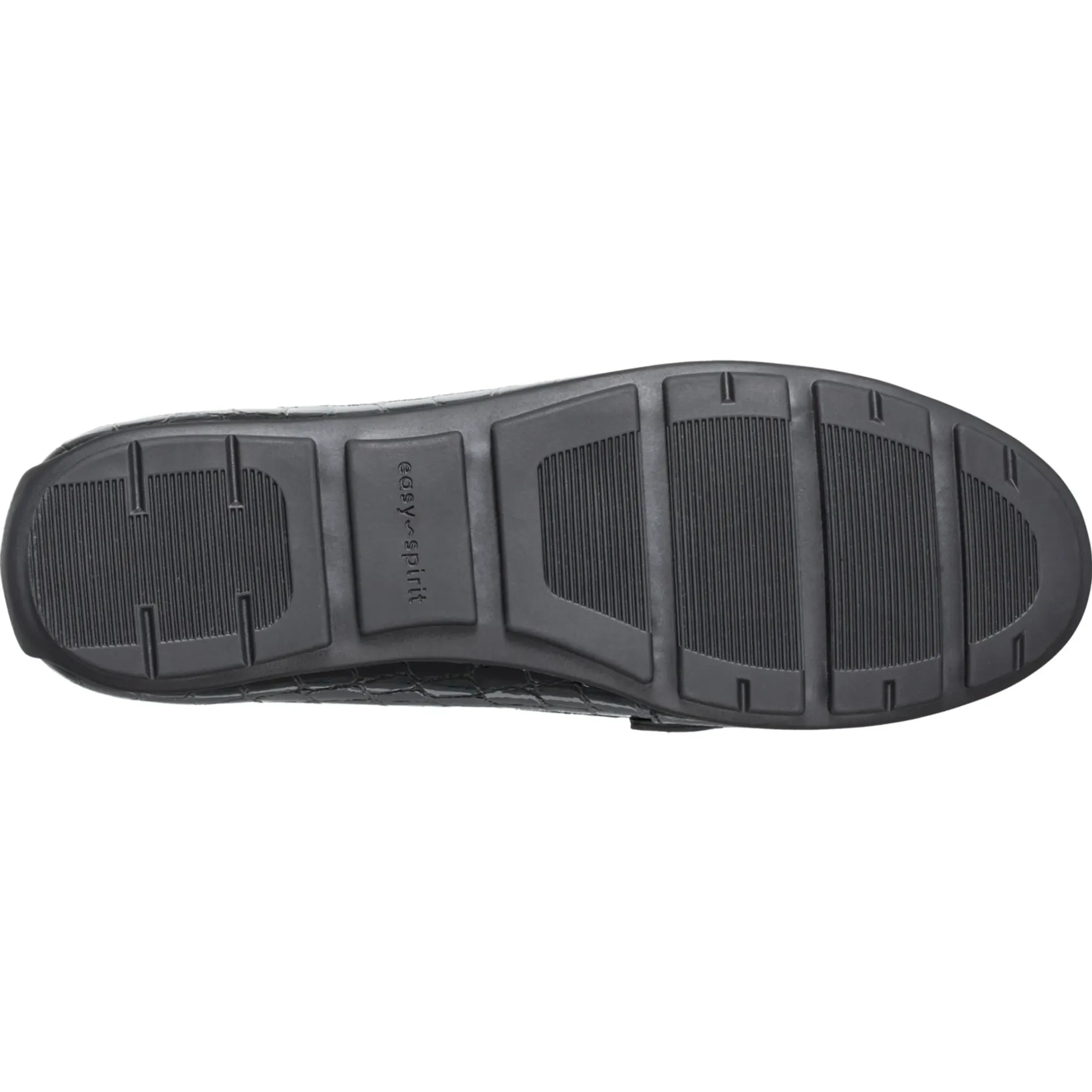 Loafers|Loafers>Easy Spirit Megan Casual Loafers Black Patent Croco