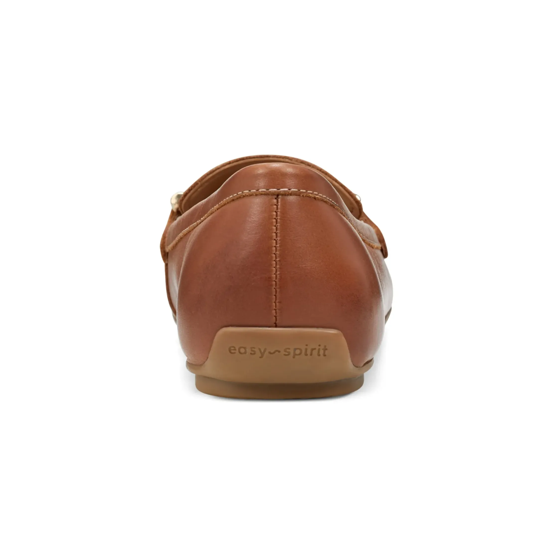 Loafers|Loafers>Easy Spirit Megan Casual Loafers Brown Leather