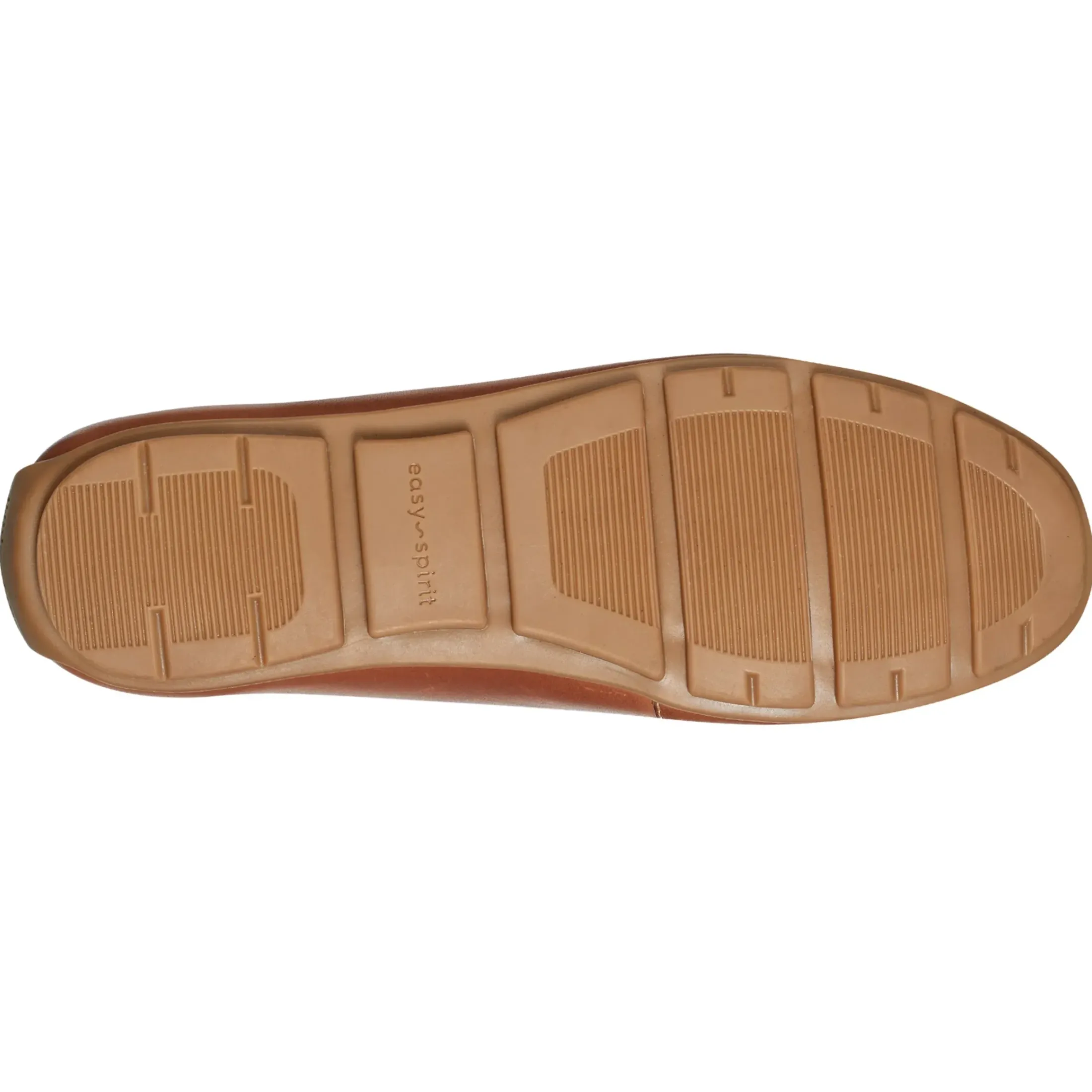 Loafers|Loafers>Easy Spirit Megan Casual Loafers Brown Leather