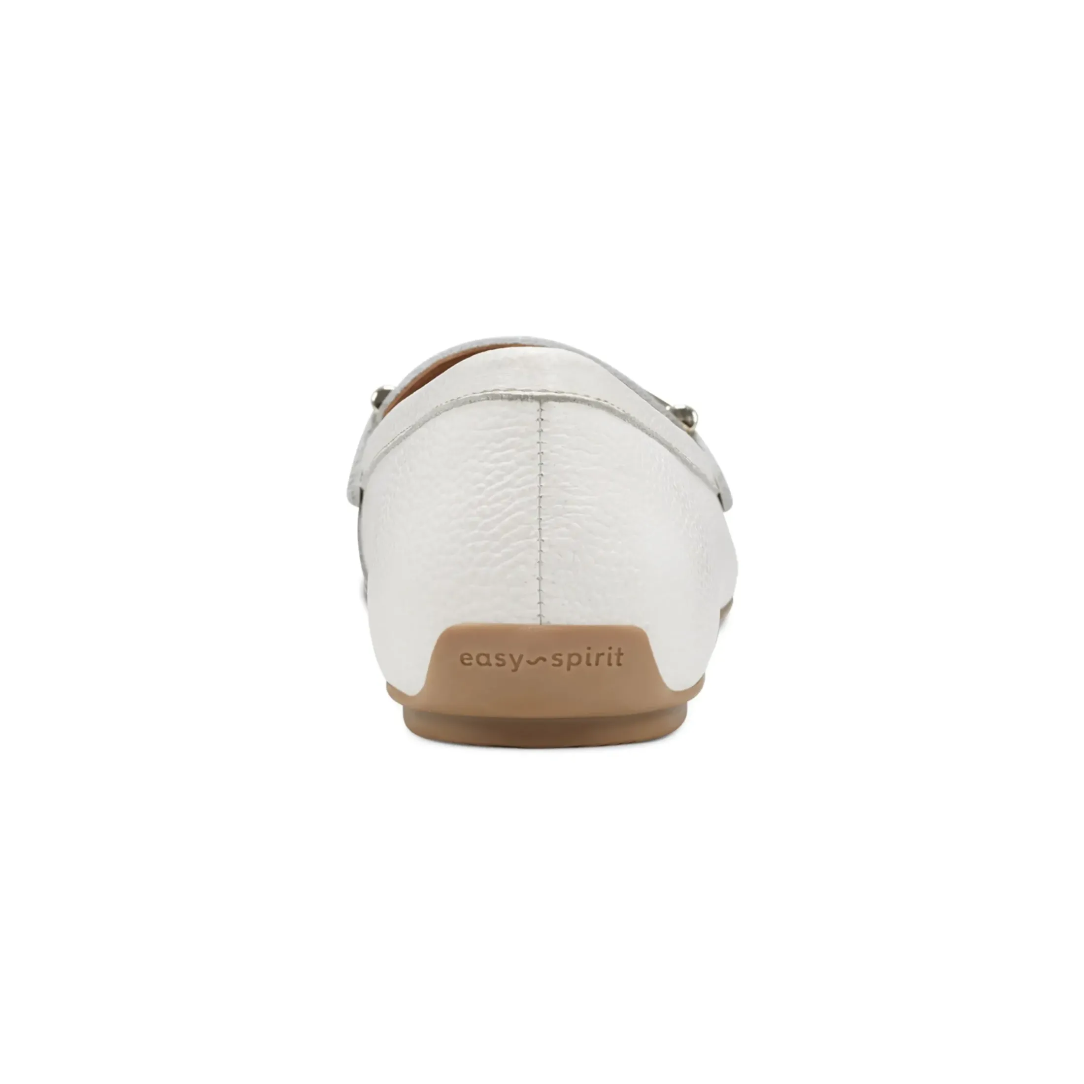 Loafers|Loafers>Easy Spirit Megan Casual Loafers White Leather