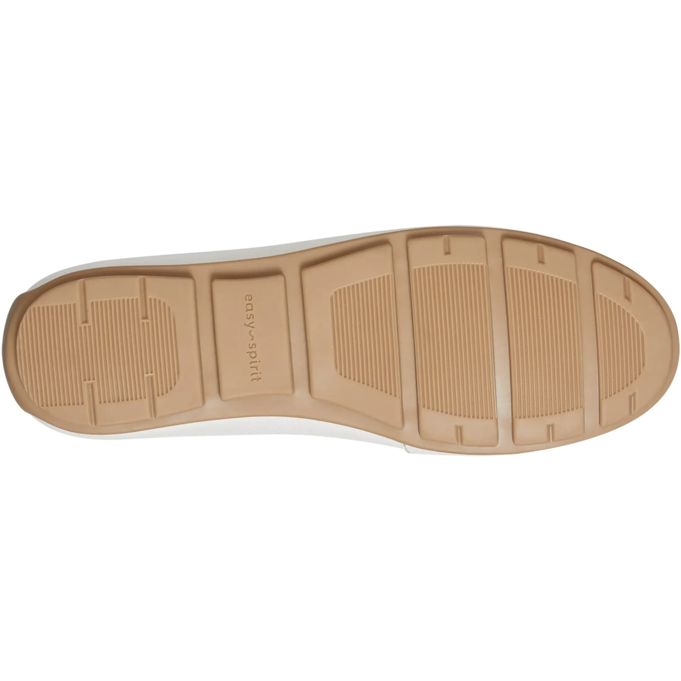 Loafers|Loafers>Easy Spirit Megan Casual Loafers White Leather