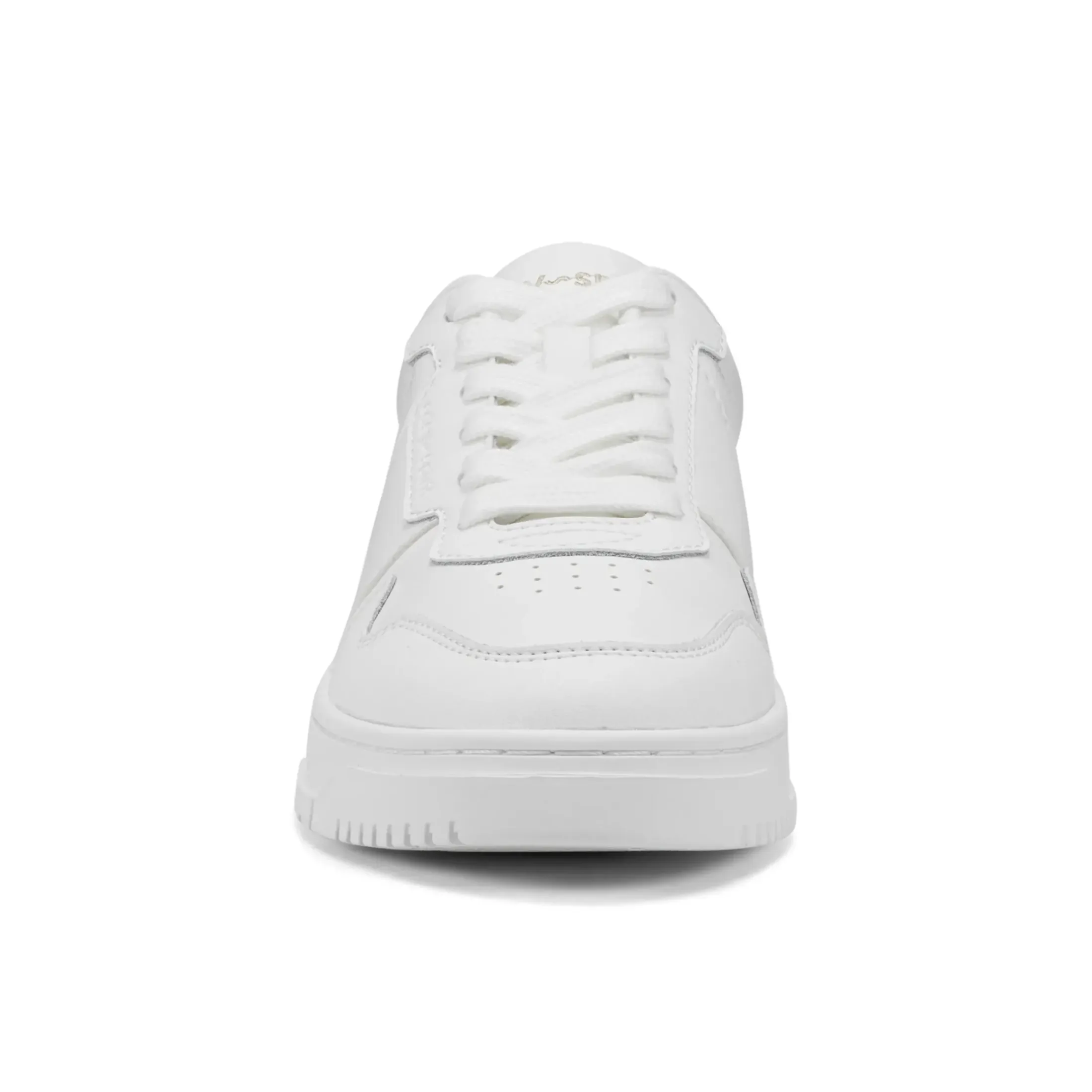 Sneakers|Sneakers>Easy Spirit Merci Lace Up Sneakers White/Gold