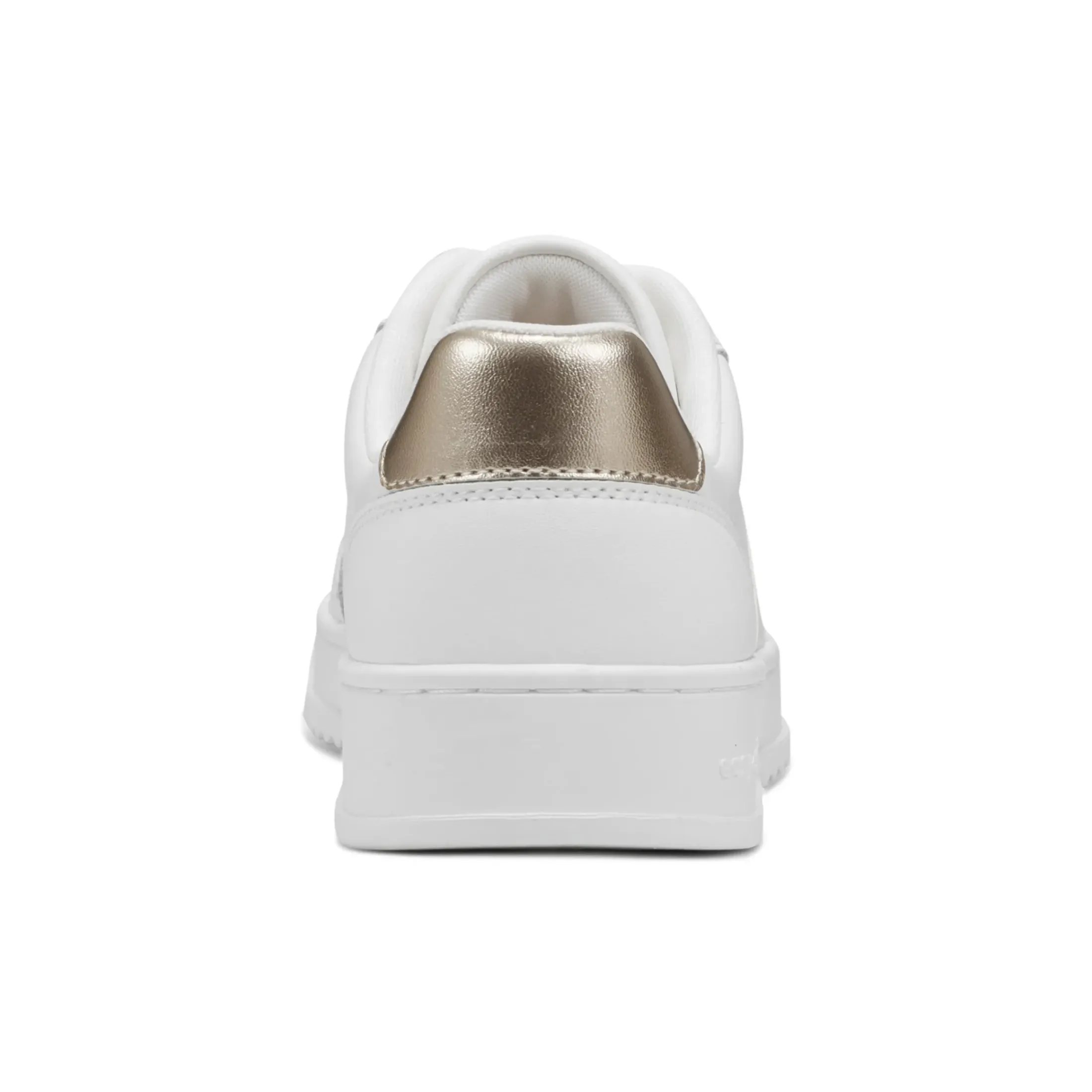 Sneakers|Sneakers>Easy Spirit Merci Lace Up Sneakers White/Gold