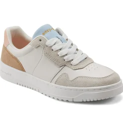 Sneakers|Sneakers>Easy Spirit Merci Lace Up Sneakers Light Natural