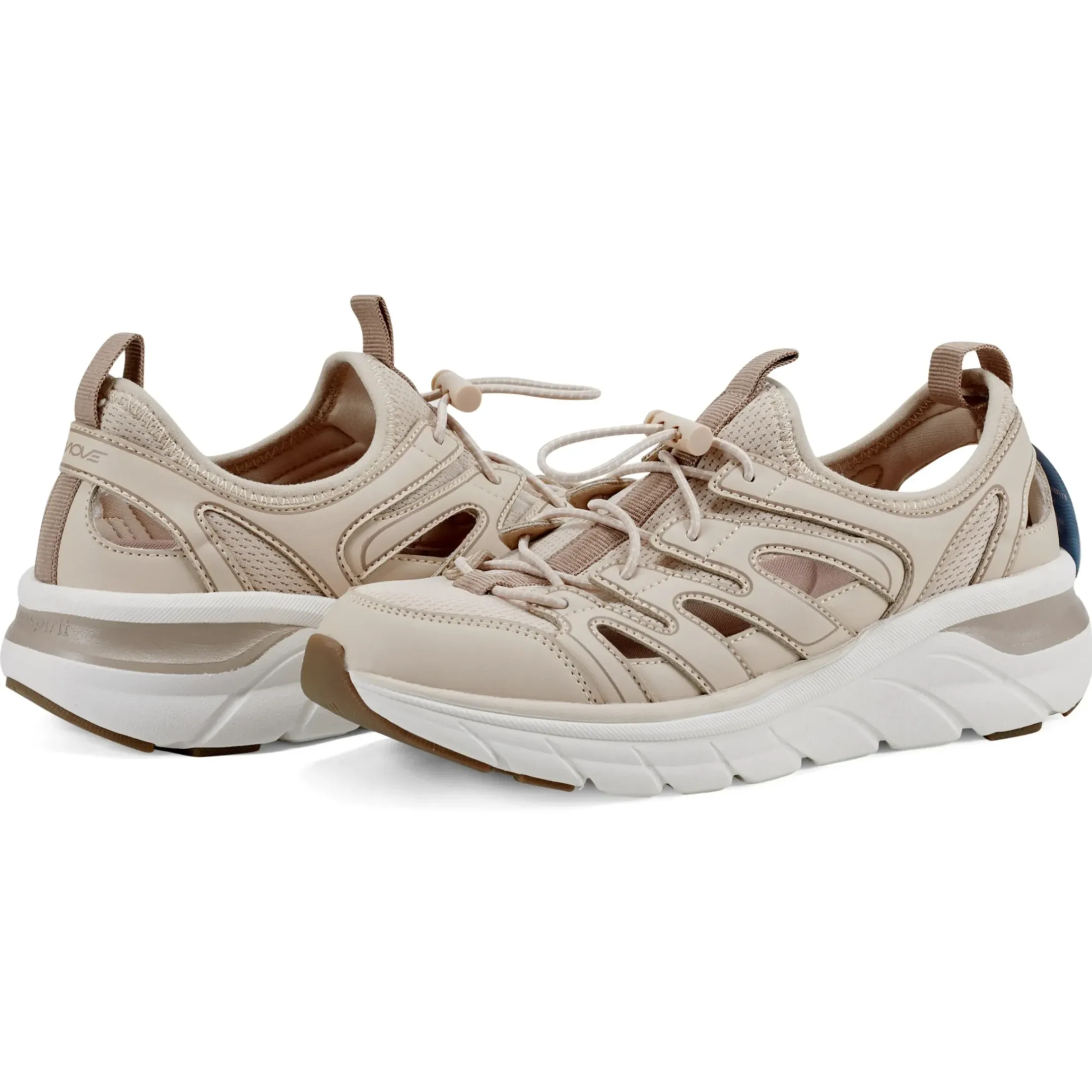 Slip Ons|Slip Ons>Easy Spirit Metri Slip On Walking Shoes Natural