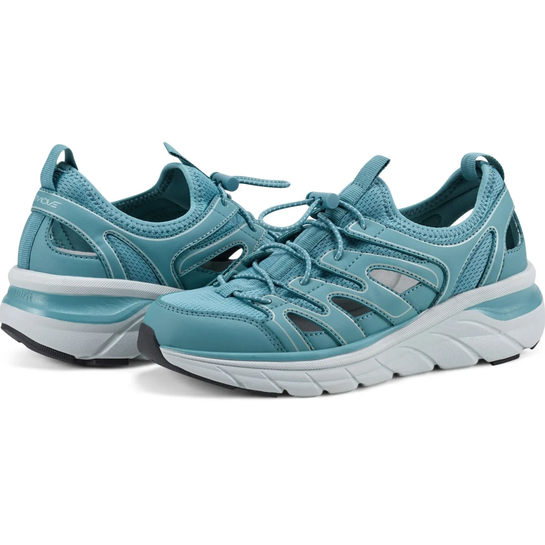Slip Ons|Slip Ons>Easy Spirit Metri Slip On Walking Shoes Green