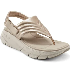 eMove|Sport>Easy Spirit Mezzo EMOVE Walking Sandals Gold