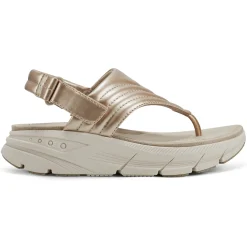 eMove|Sport>Easy Spirit Mezzo EMOVE Walking Sandals Gold