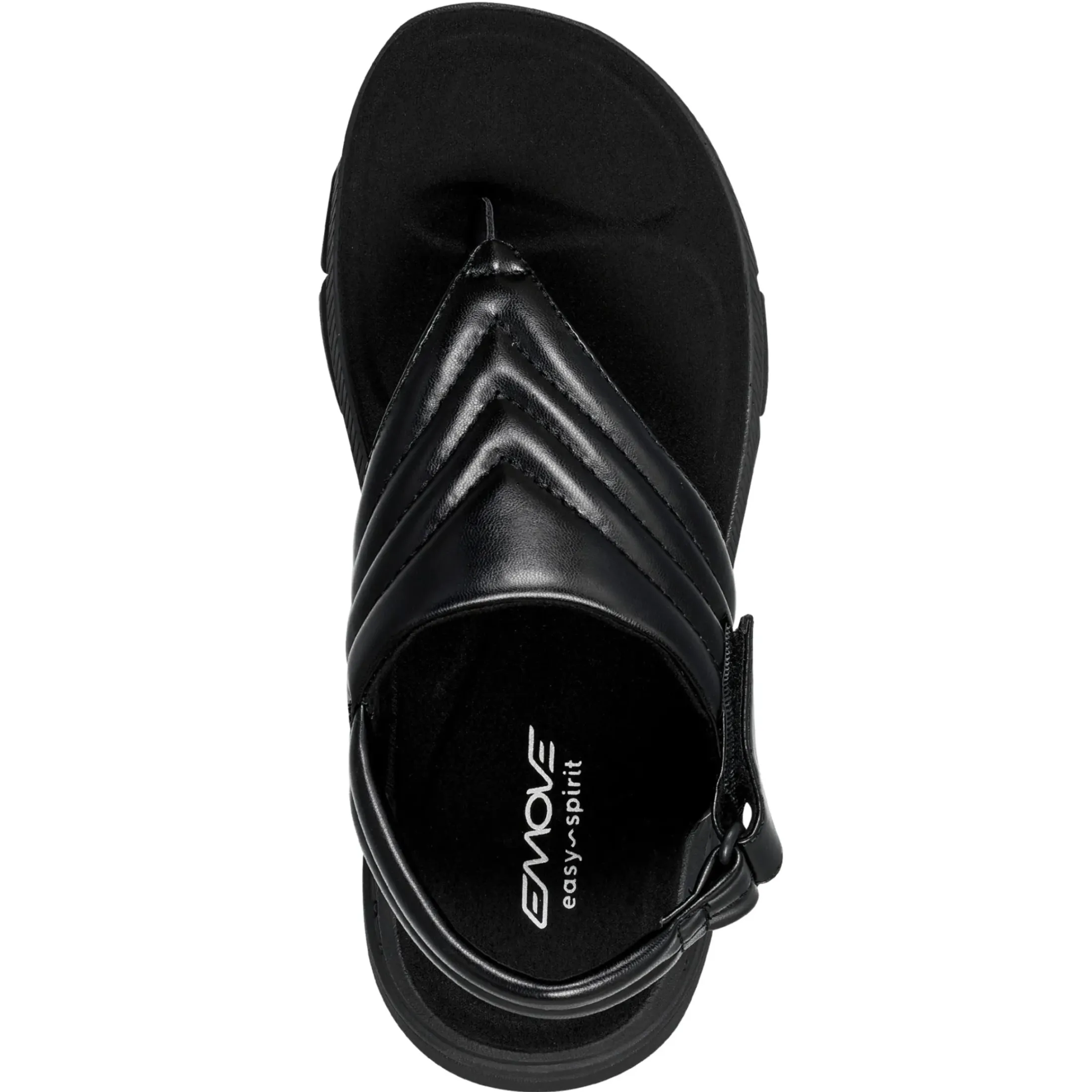 eMove|Sport>Easy Spirit Mezzo EMOVE Walking Sandals Black