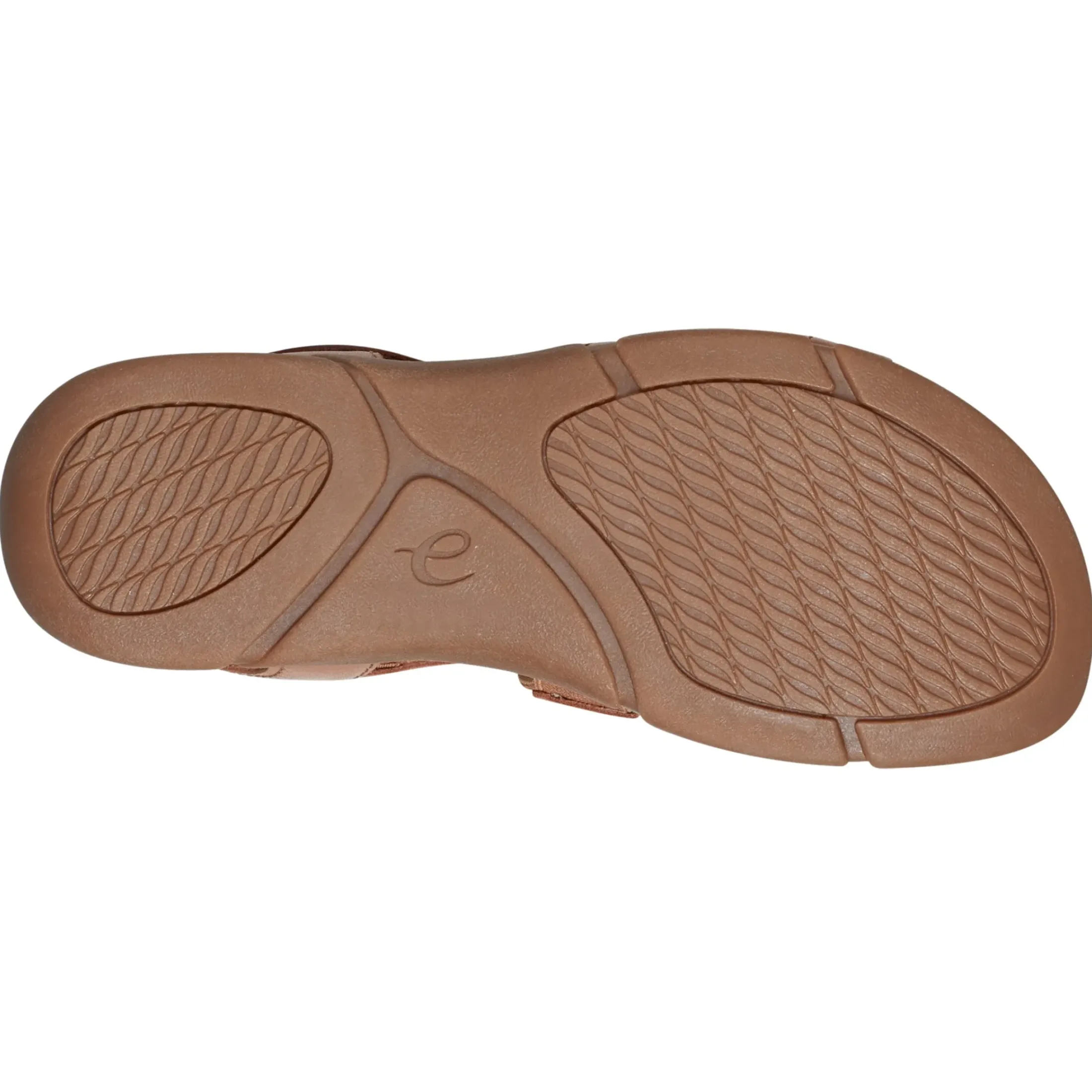 Mar|Casual>Easy Spirit Minny Casual Sandals Brown Leather