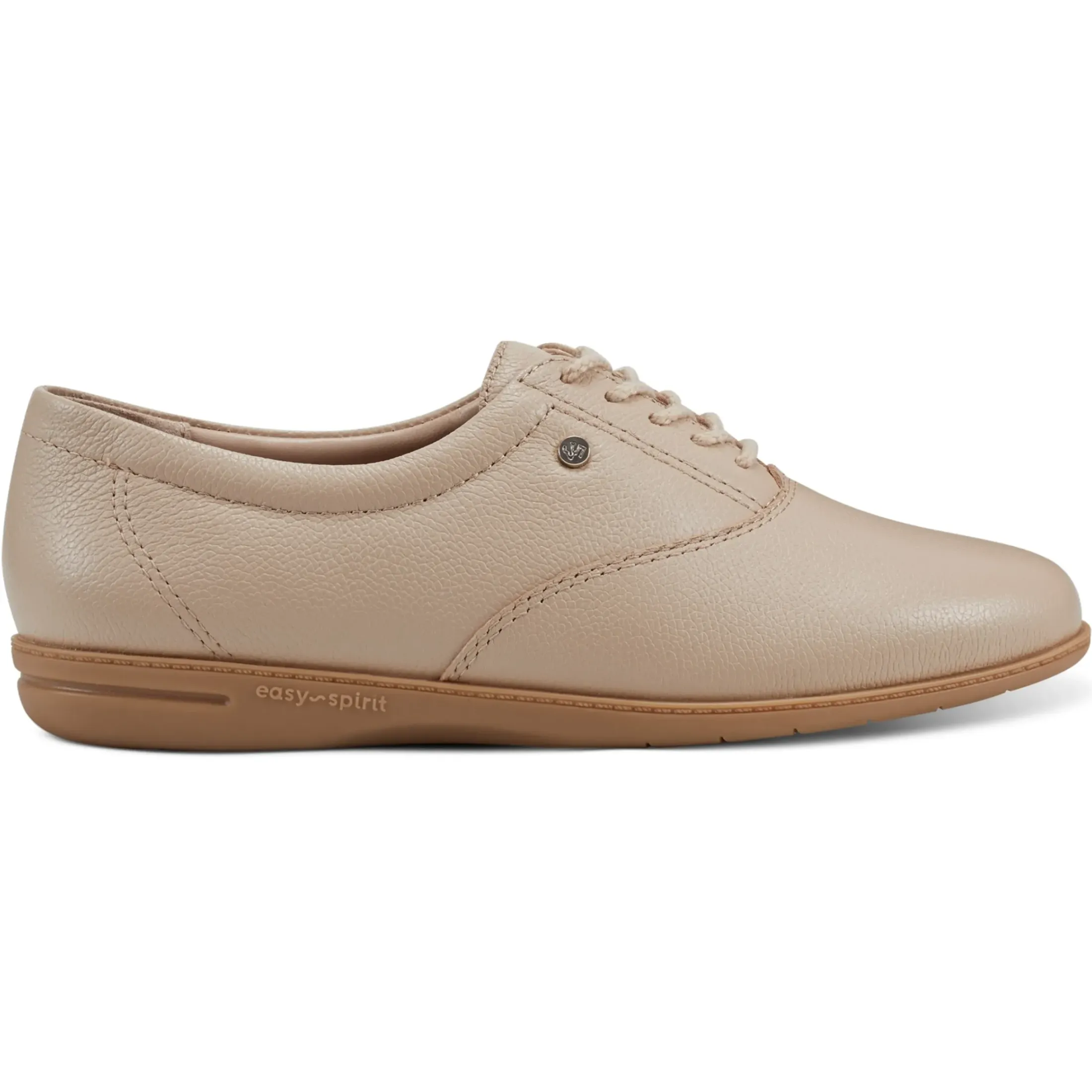Sneakers|Sneakers>Easy Spirit Motion Leather Oxfords Natural Leather