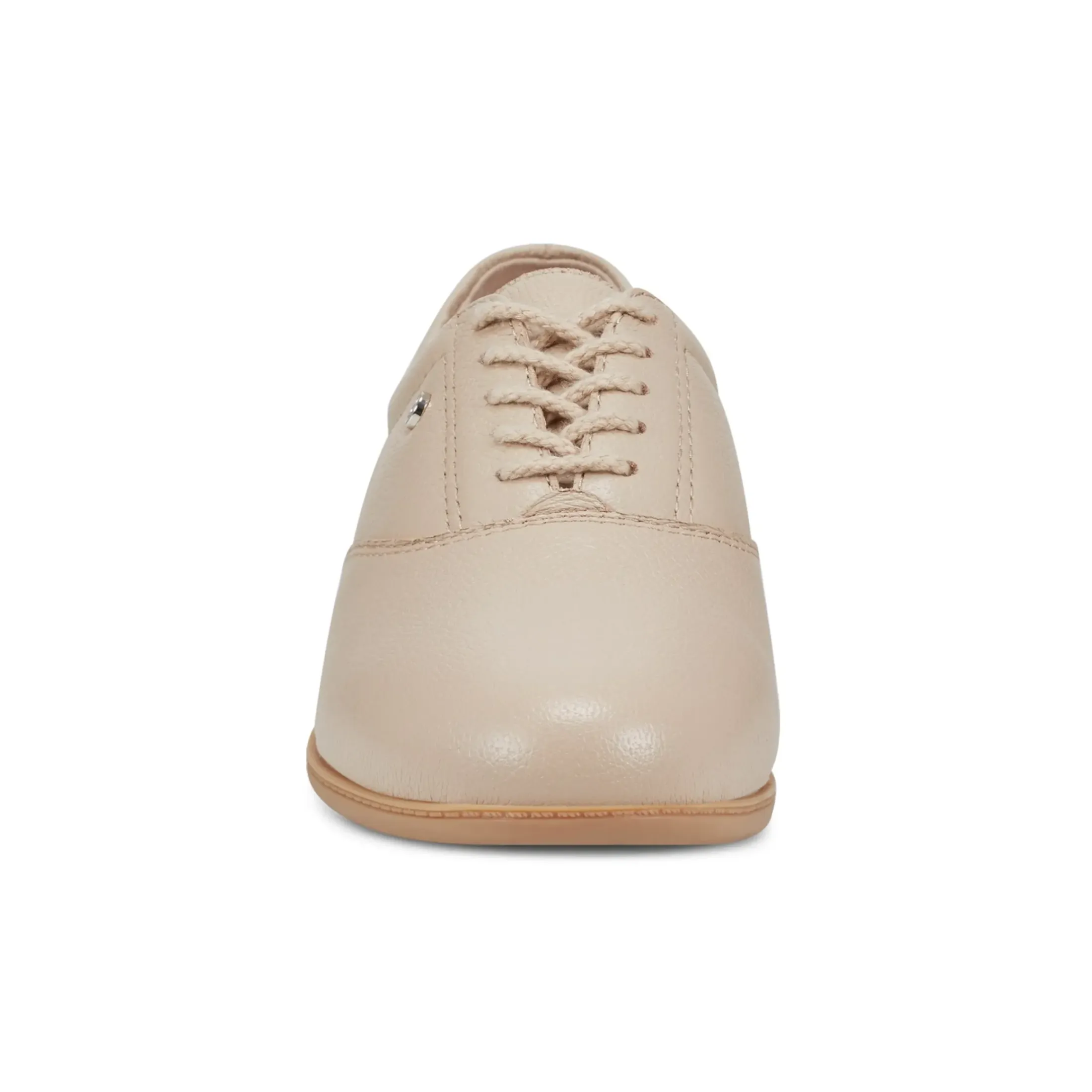 Sneakers|Sneakers>Easy Spirit Motion Leather Oxfords Natural Leather