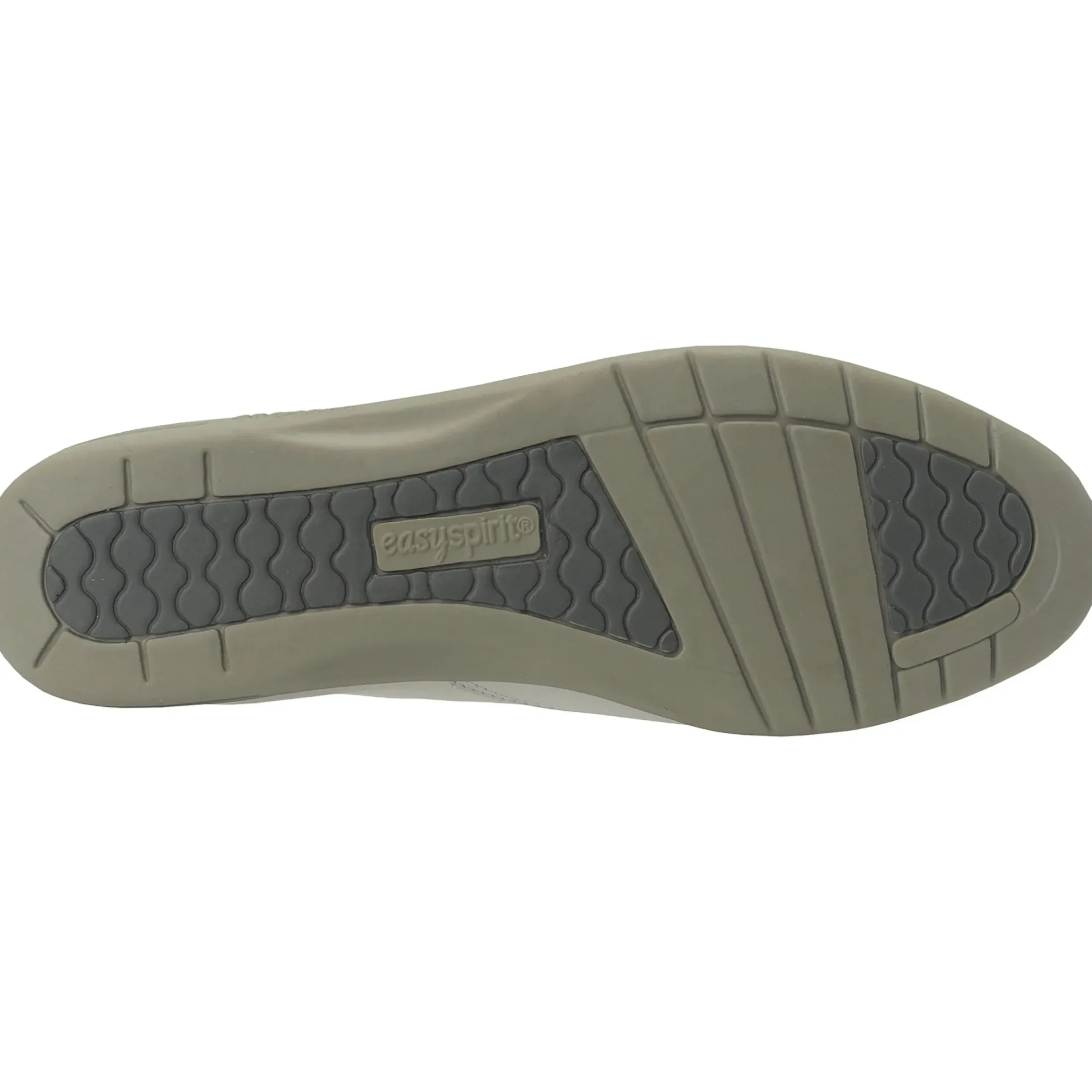 Loafers|Loafers>Easy Spirit Motion Leather Oxfords White Leather
