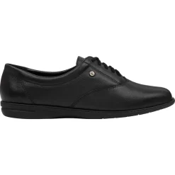 Loafers|Loafers>Easy Spirit Motion Leather Oxfords Black Leather