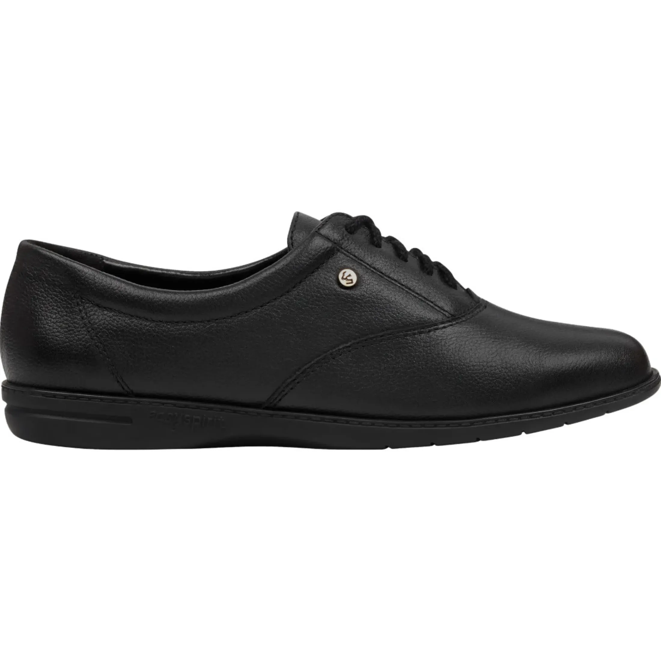 Loafers|Loafers>Easy Spirit Motion Leather Oxfords Black Leather