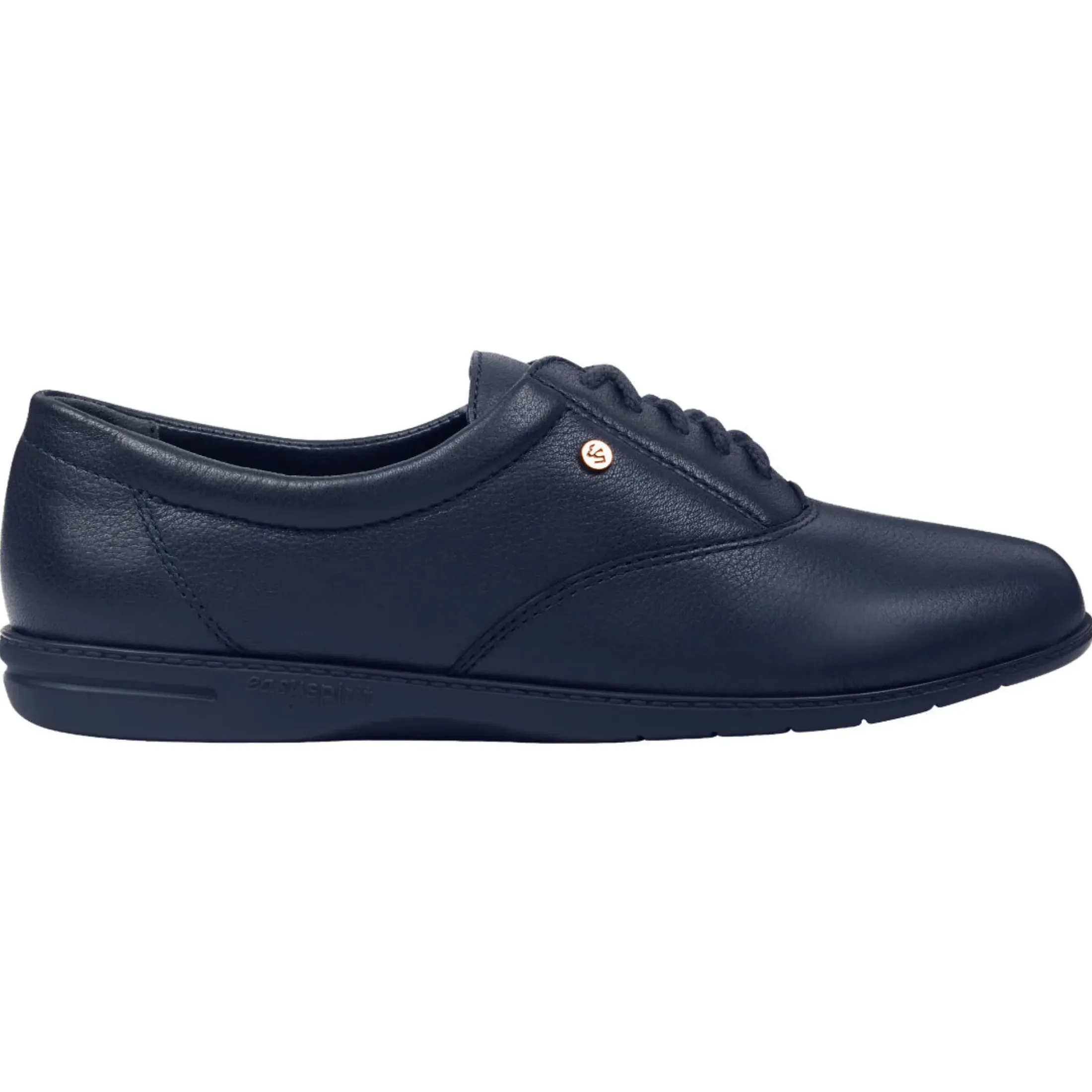 Loafers|Loafers>Easy Spirit Motion Leather Oxfords Navy Leather