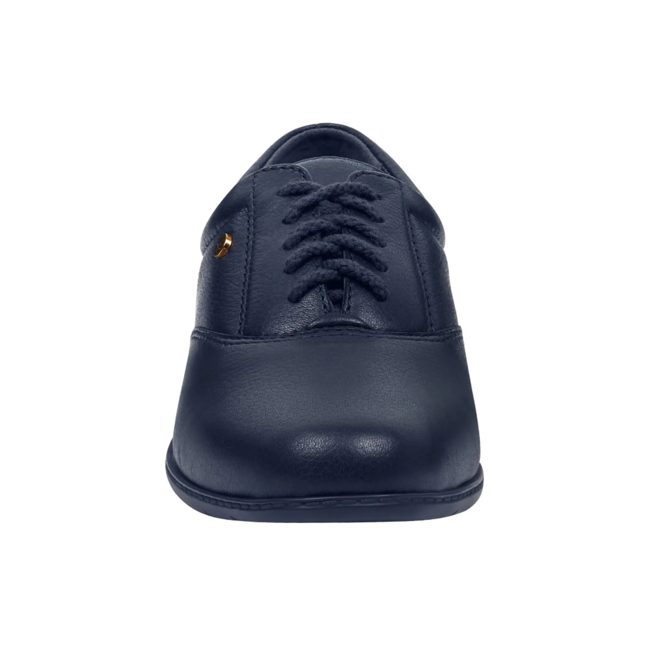 Loafers|Loafers>Easy Spirit Motion Leather Oxfords Navy Leather