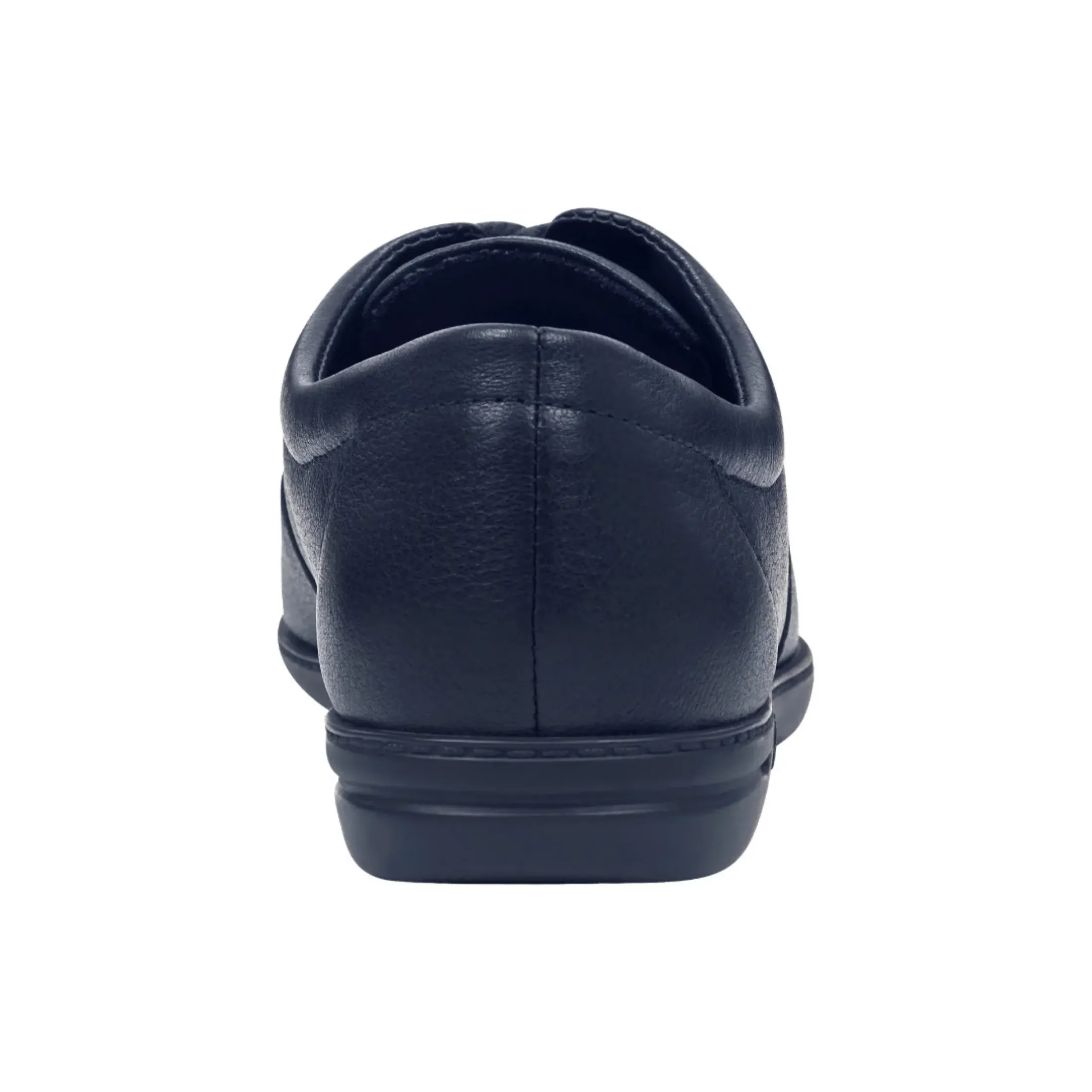 Loafers|Loafers>Easy Spirit Motion Leather Oxfords Navy Leather
