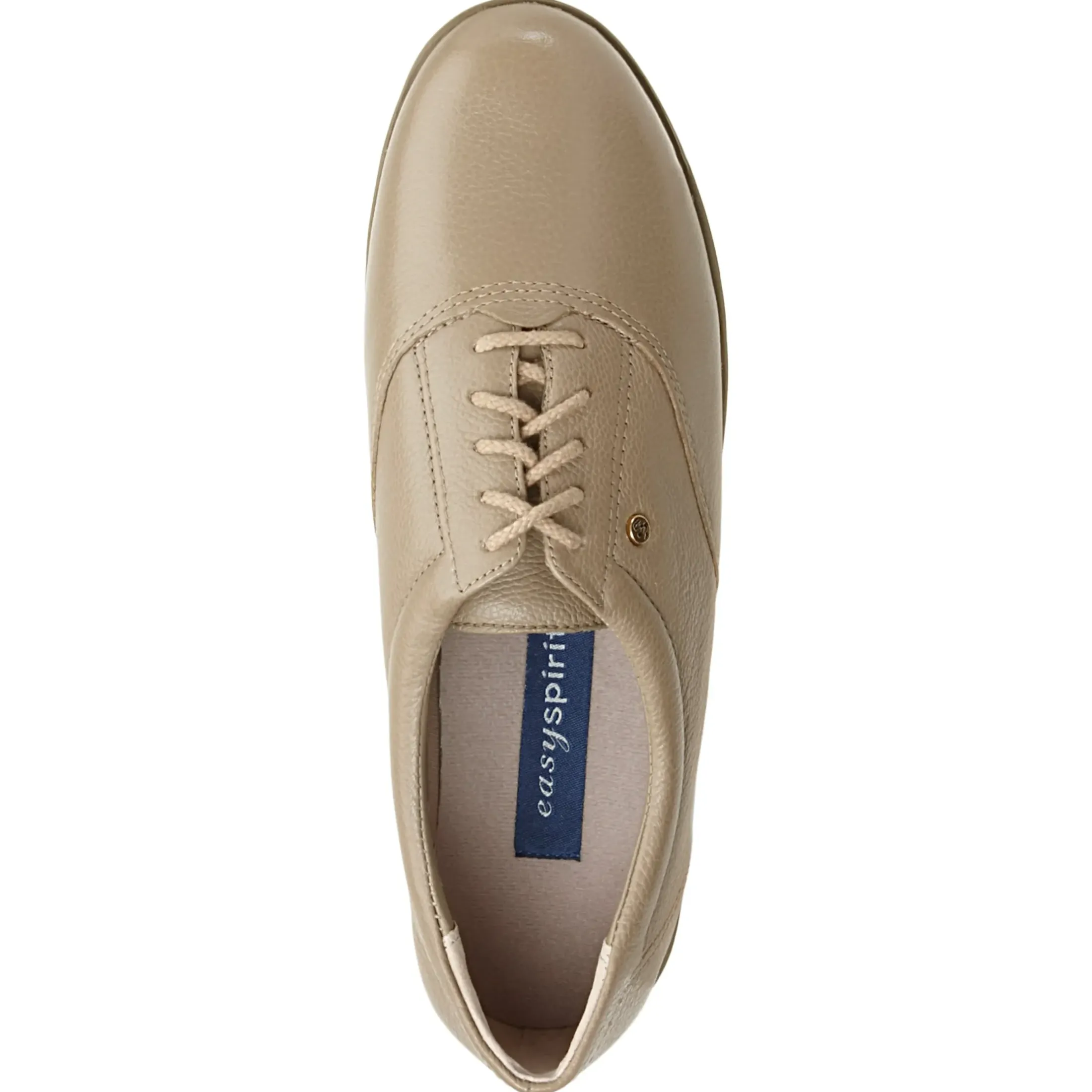 Loafers|Loafers>Easy Spirit Motion Leather Oxfords Wheatfield Leather