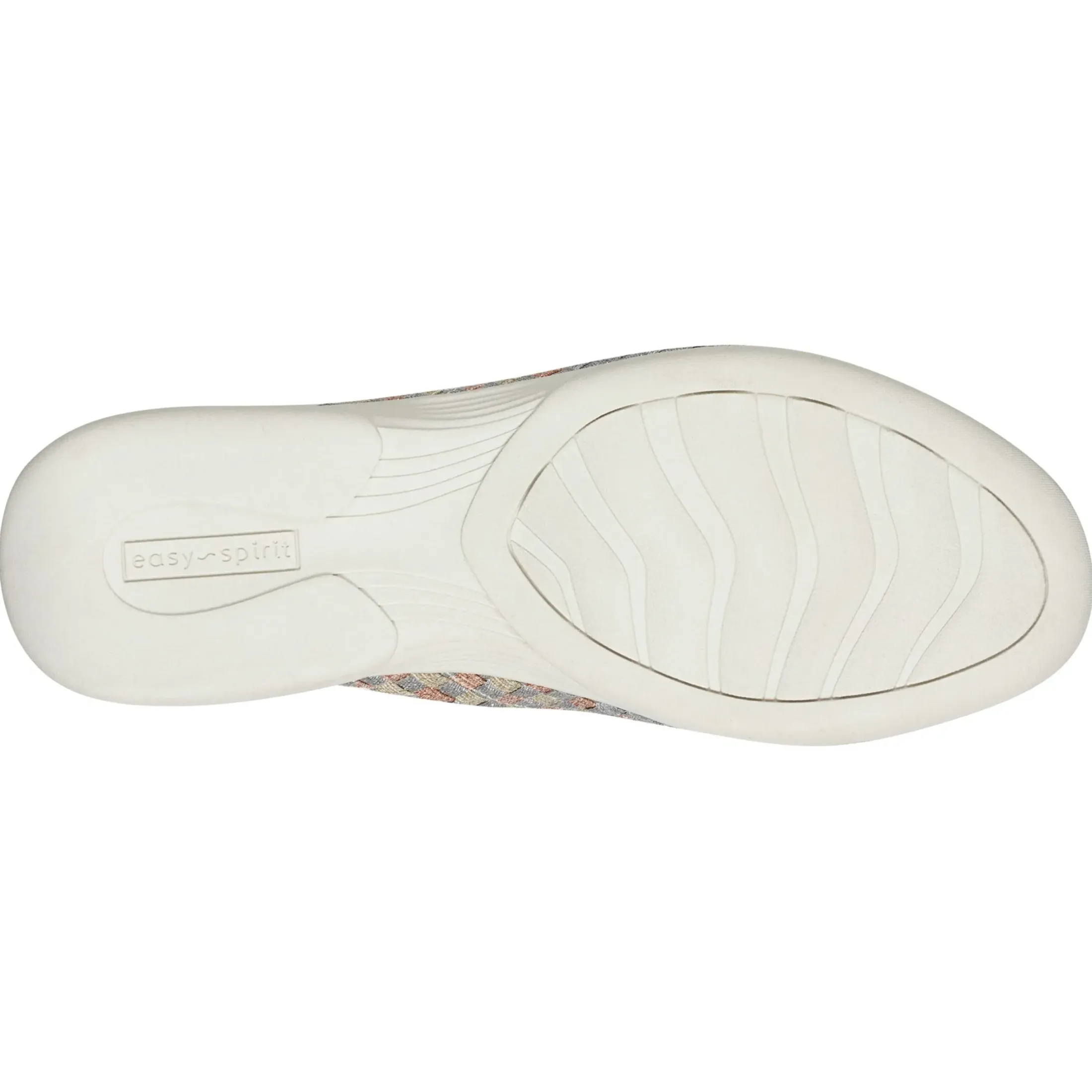 Casual|Flats>Easy Spirit Nora Slide Sandals Metallic Multi