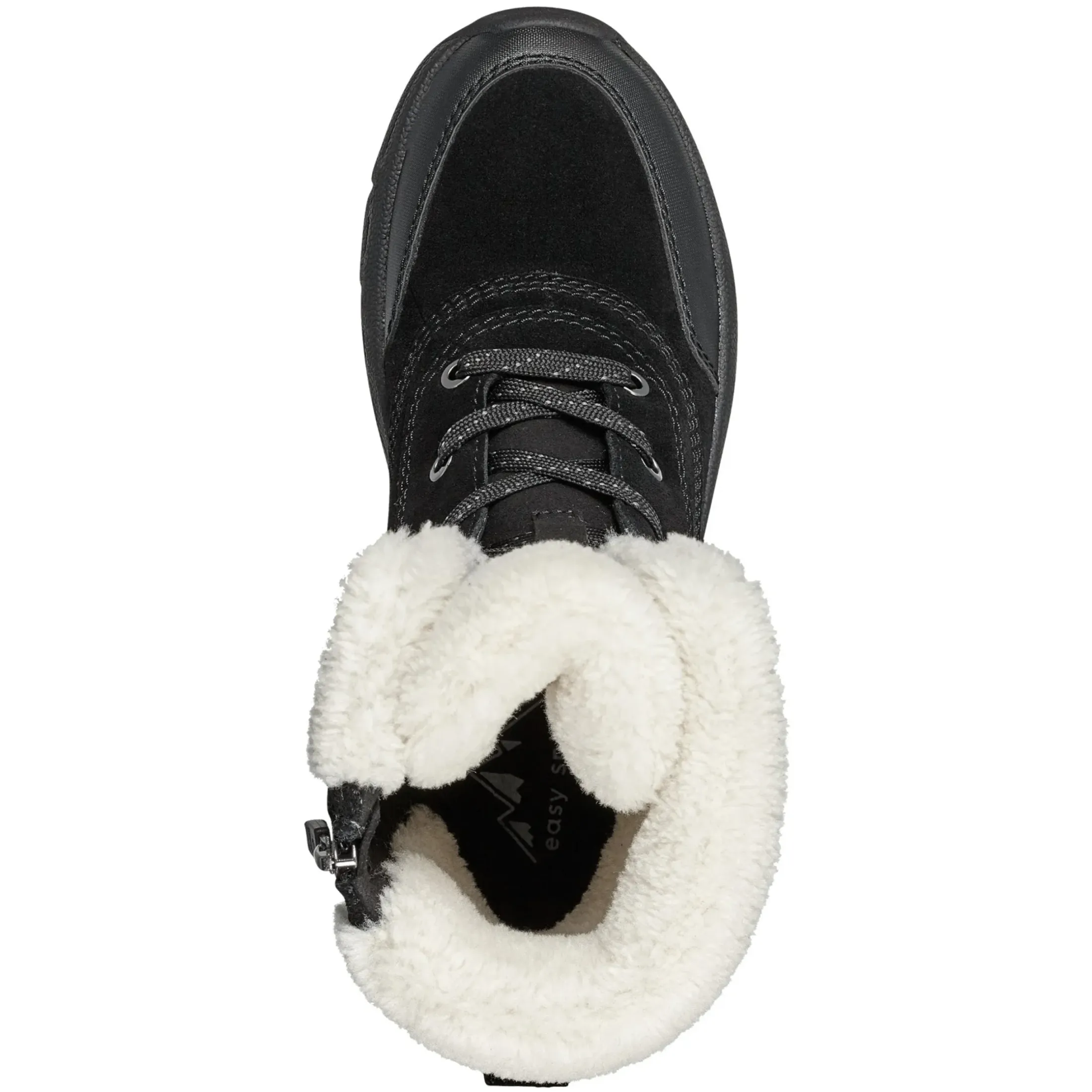 Explore24|Explore24>Easy Spirit Norte Cold Weather Booties Black Suede