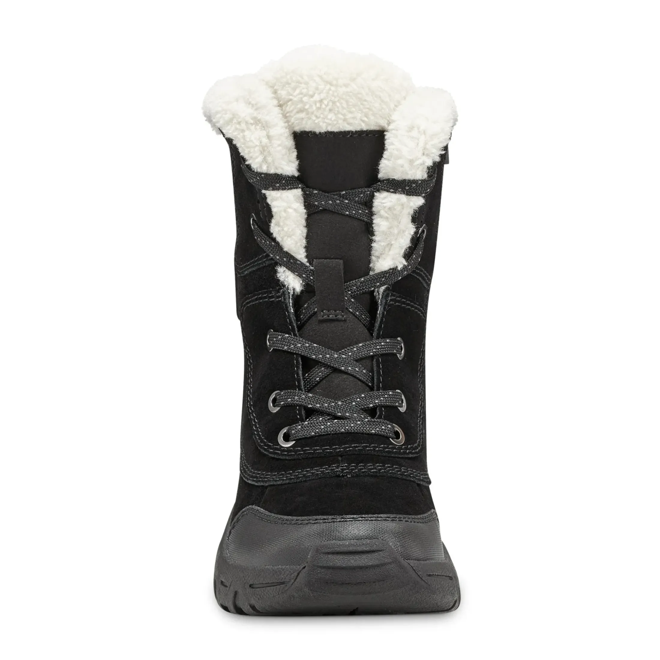 Explore24|Explore24>Easy Spirit Norte Cold Weather Booties Black Suede